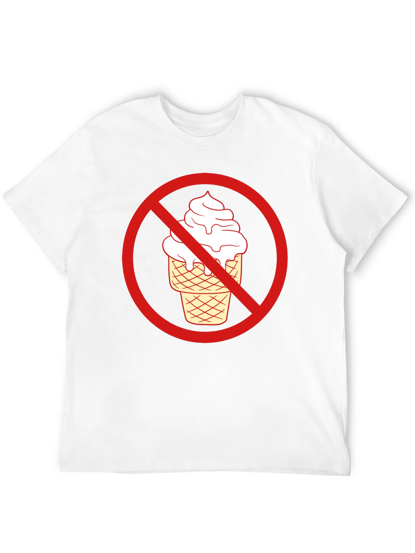 No Ice Cream T-Shirt