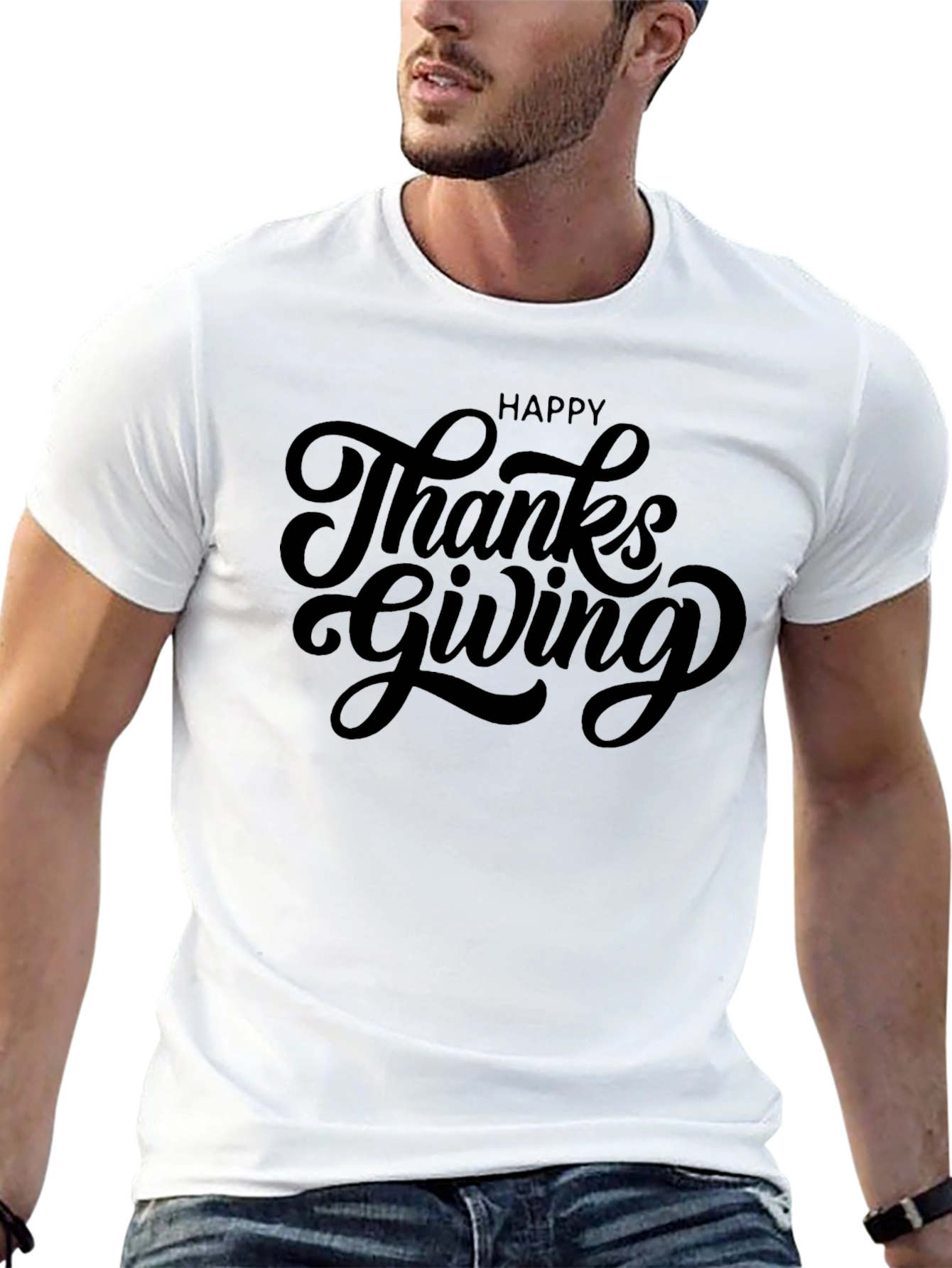 Happy Thanksgiving Graphic Tee