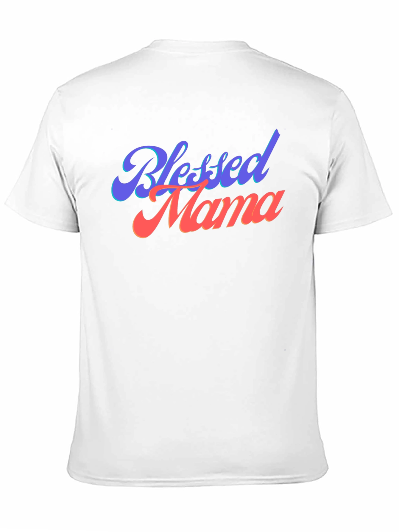 Blessed Mama Black T-Shirt Graphic Tee