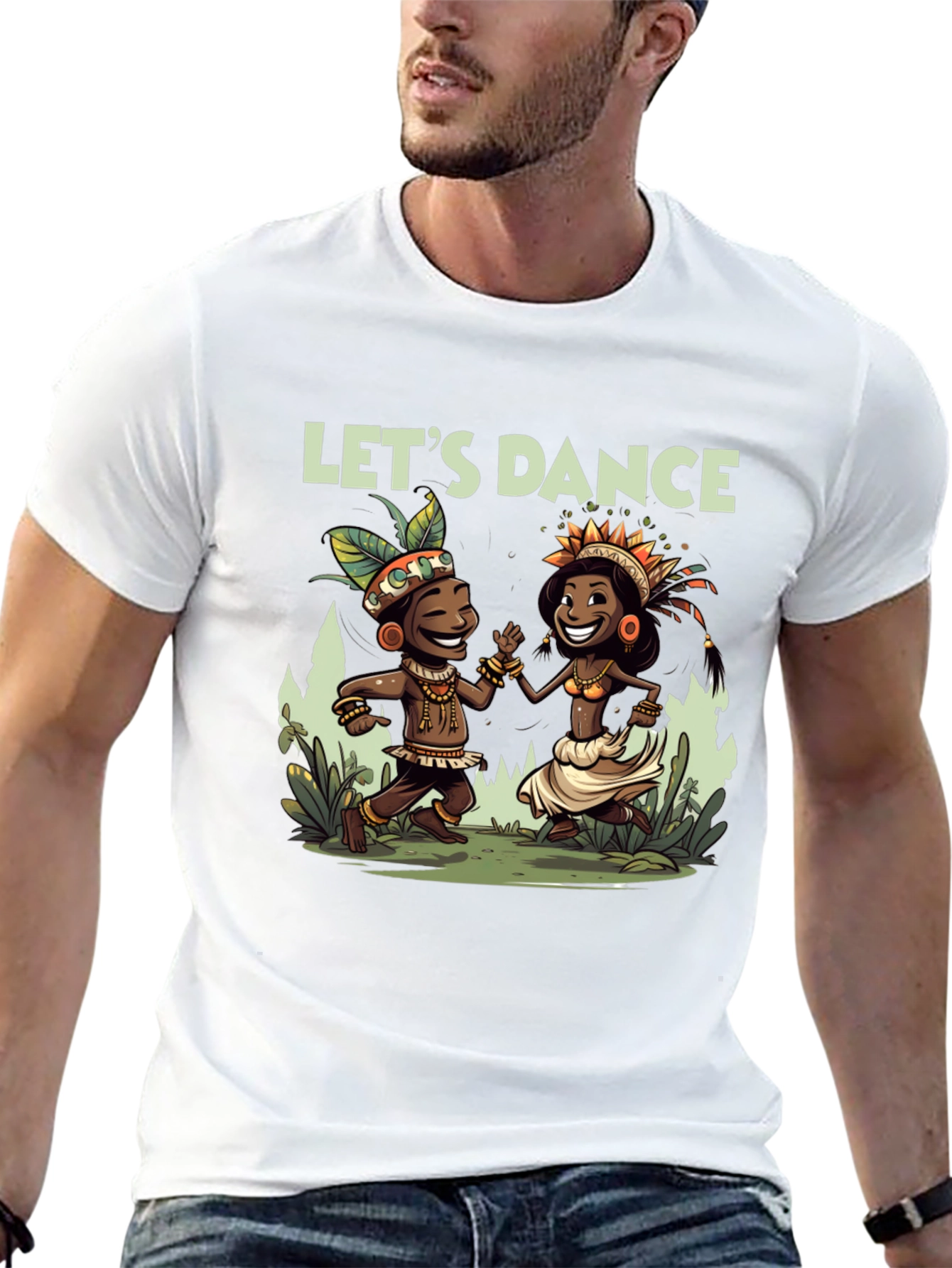 Lets Dance Graphic Tee