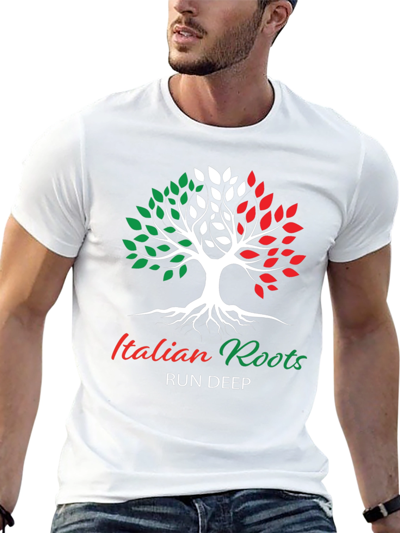Italian Roots Run Deep T-Shirt