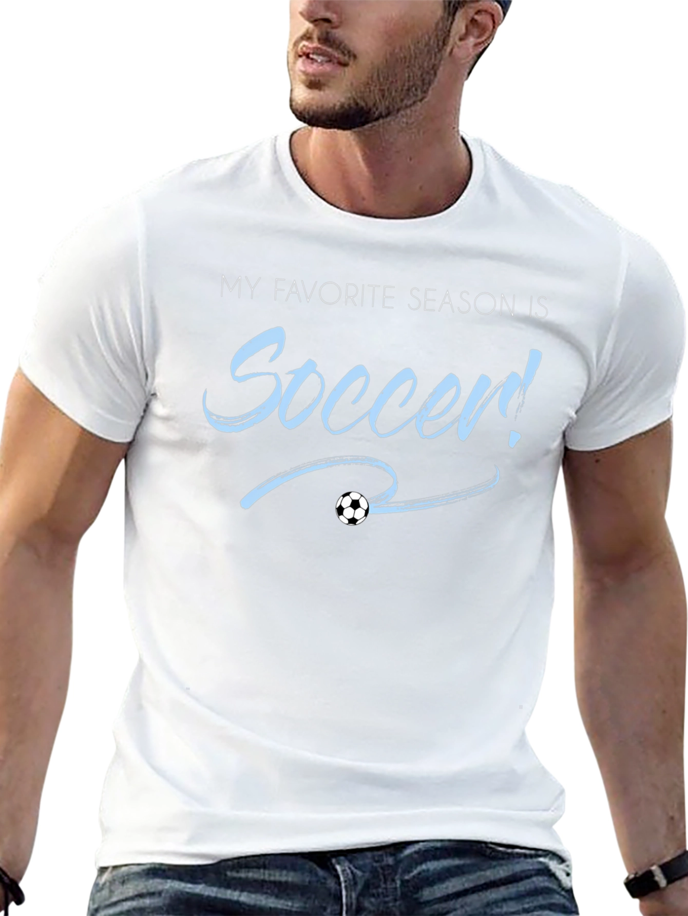 Soccer Season T-Shirt - Fan Apparel