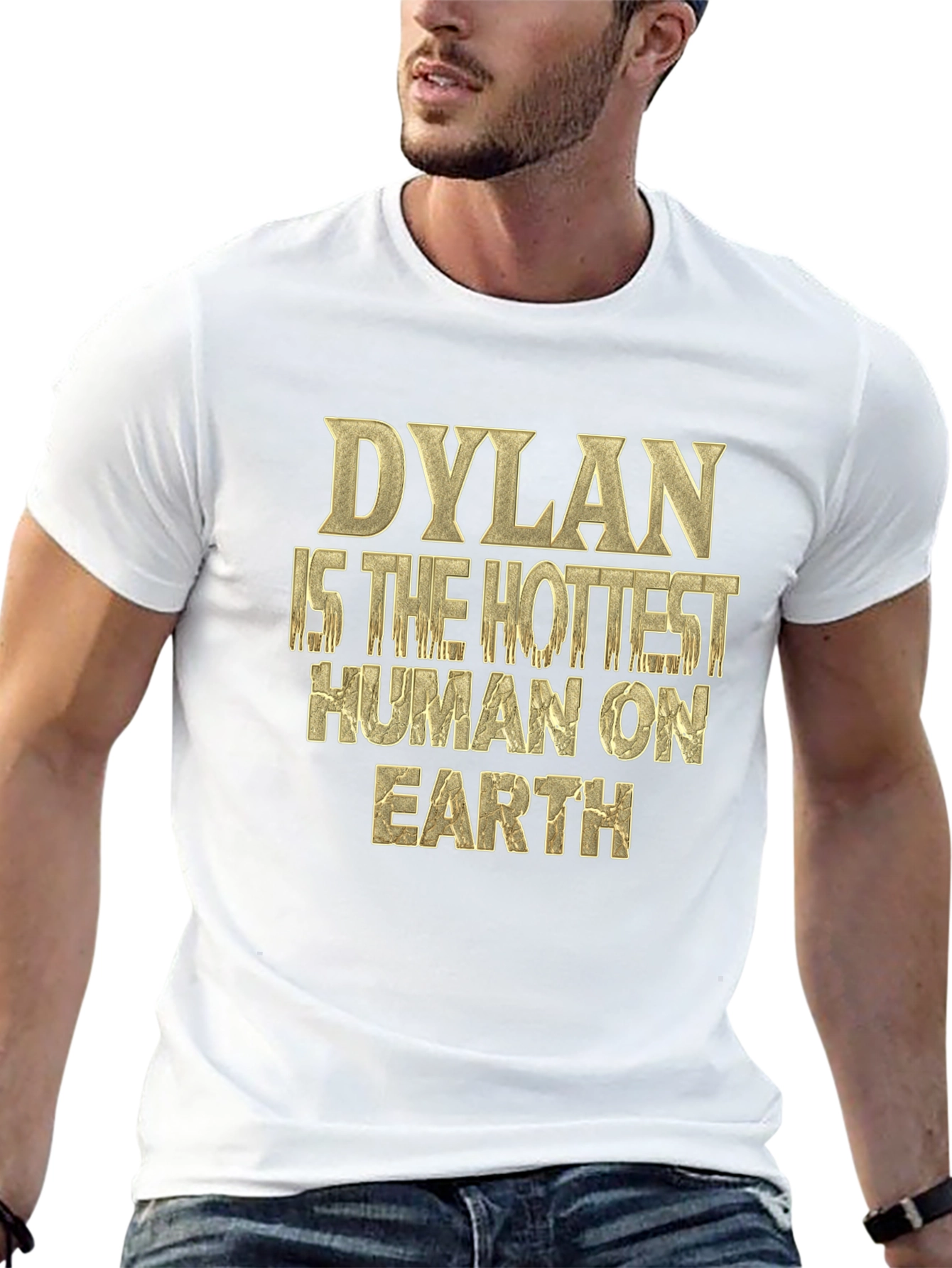 Dylan Hottest Human on Earth Graphic Tee