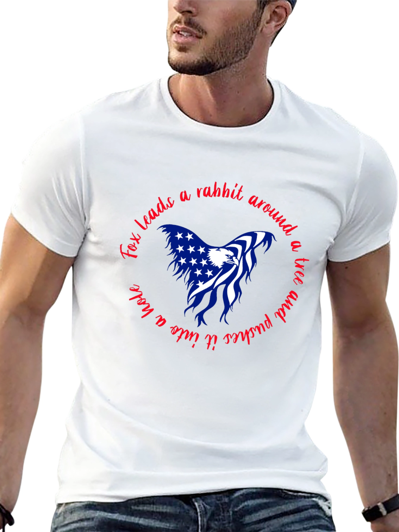 Fox & Rabbit Graphic Tee