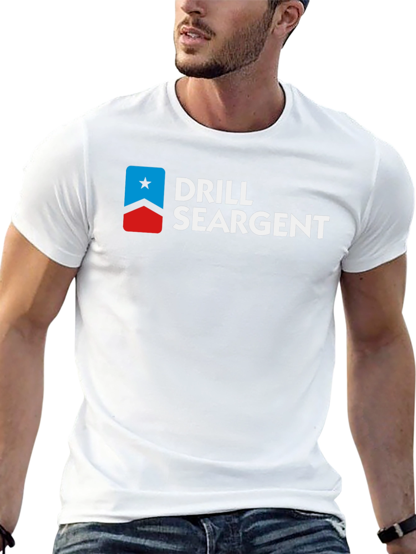 Drill Seargent Graphic Tee