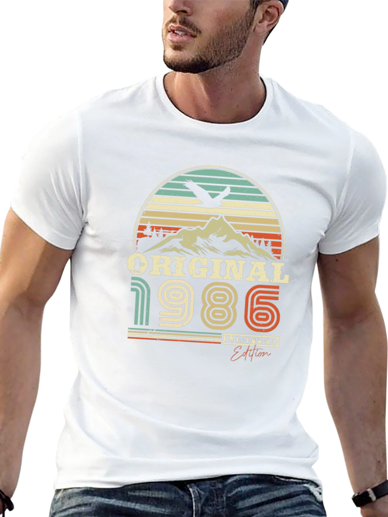 Original 1986 Limited Edition Graphic Tee