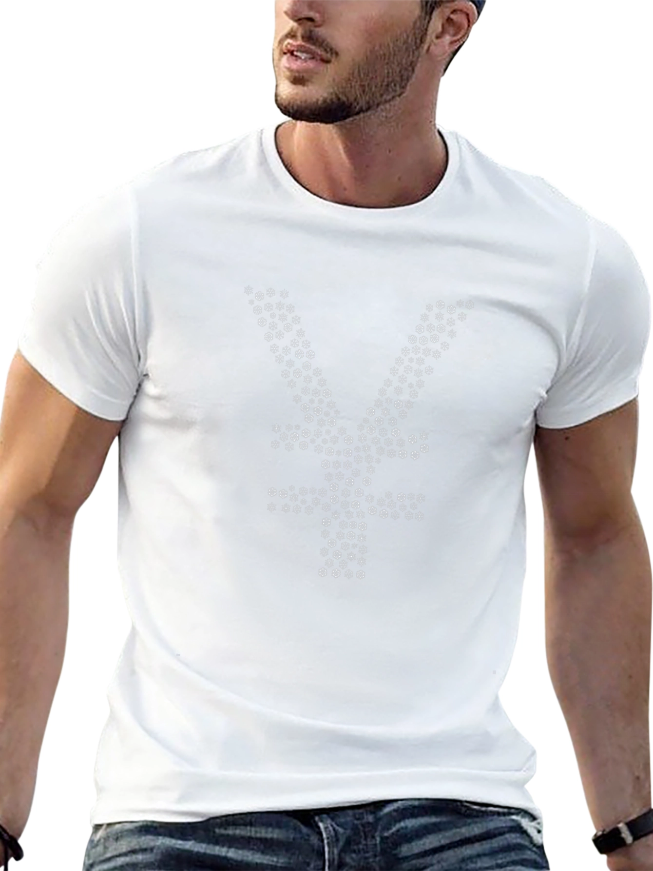 Yen Symbol Black T-Shirt