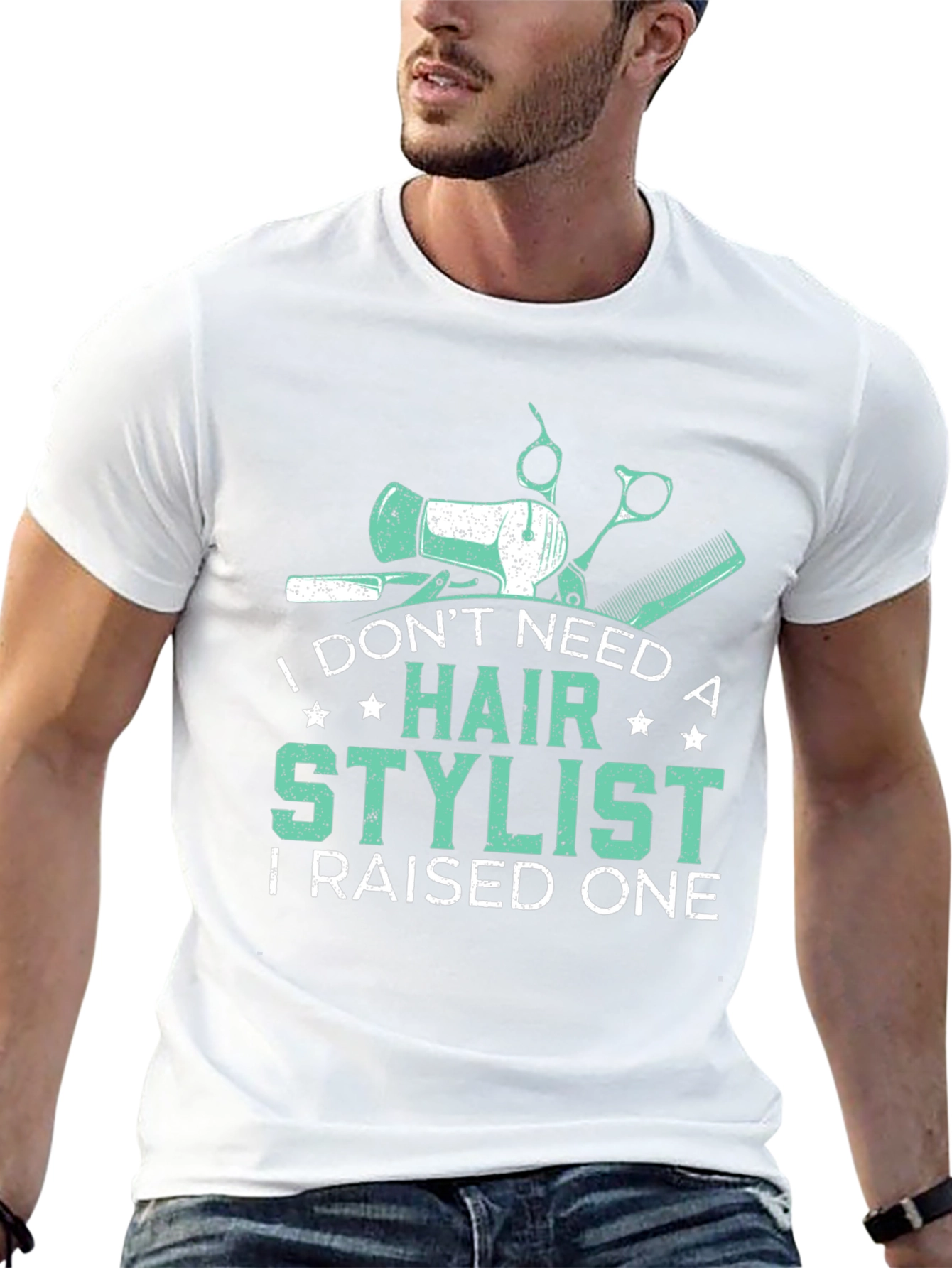 Hair Stylist Parent Graphic Tee