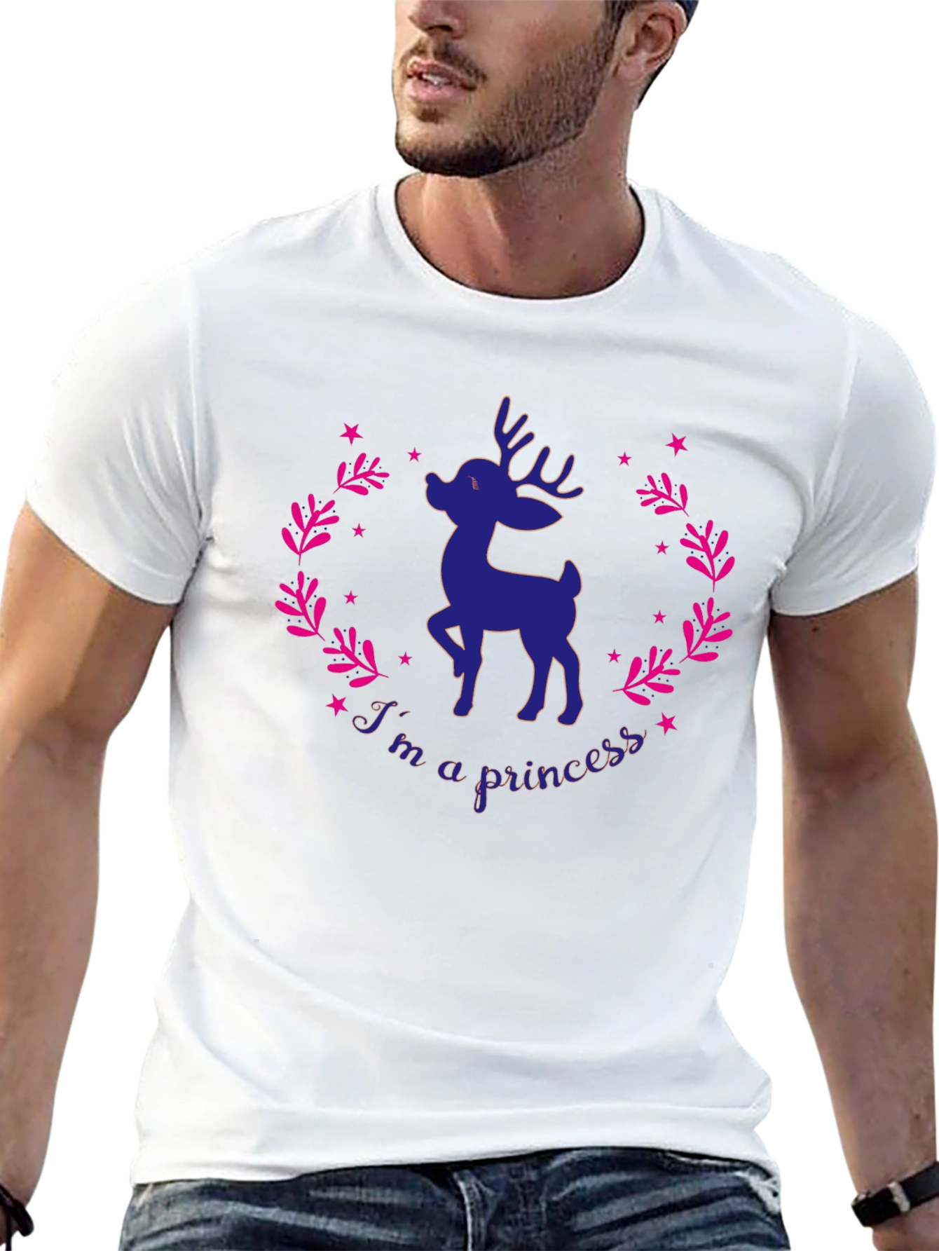 Im a Princess Reindeer T-Shirt