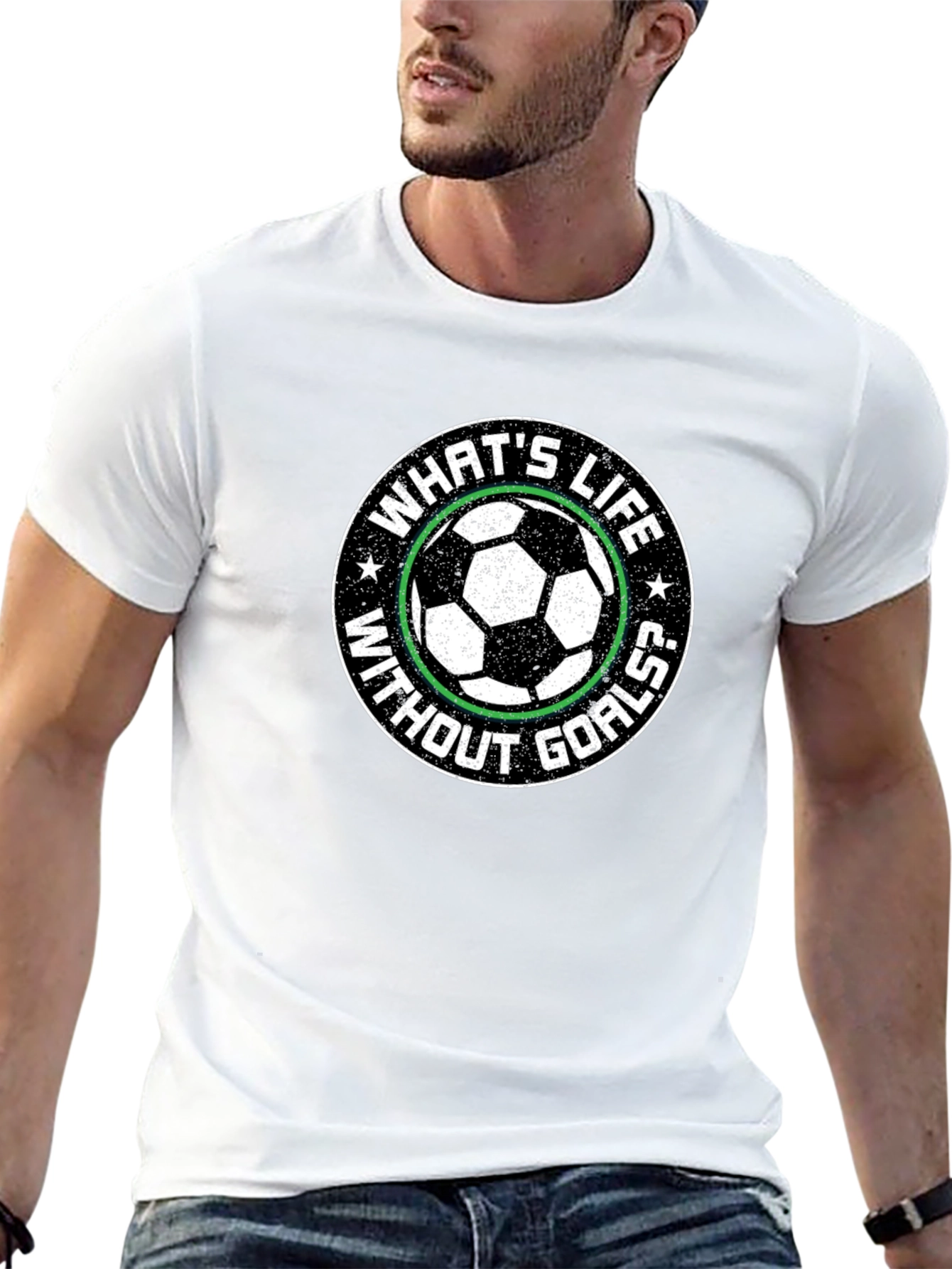 Soccer Goals T-Shirt - Whats Life Without Goals?