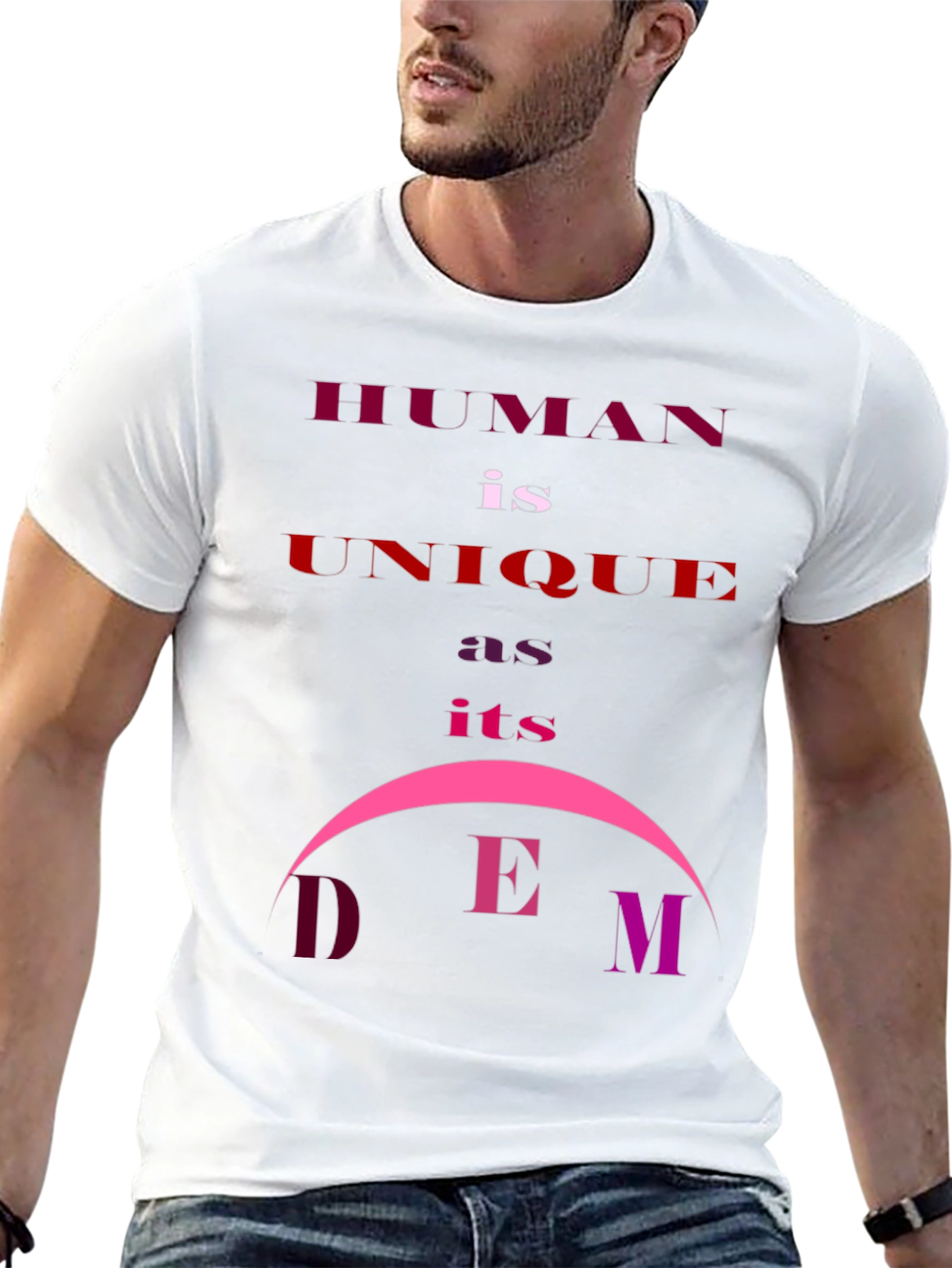 Unique Human Design T-Shirt