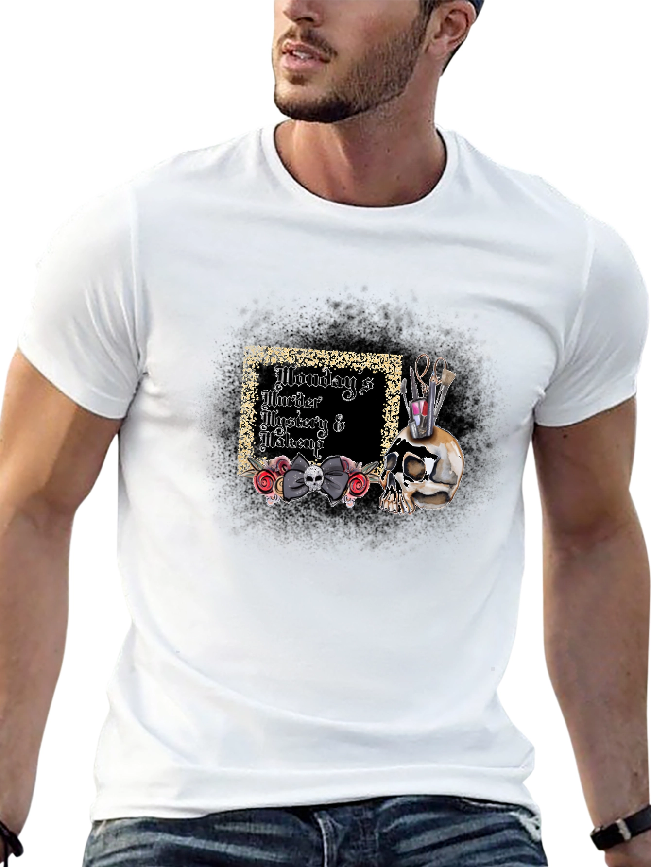 Mondays Murder Makeup T-Shirt
