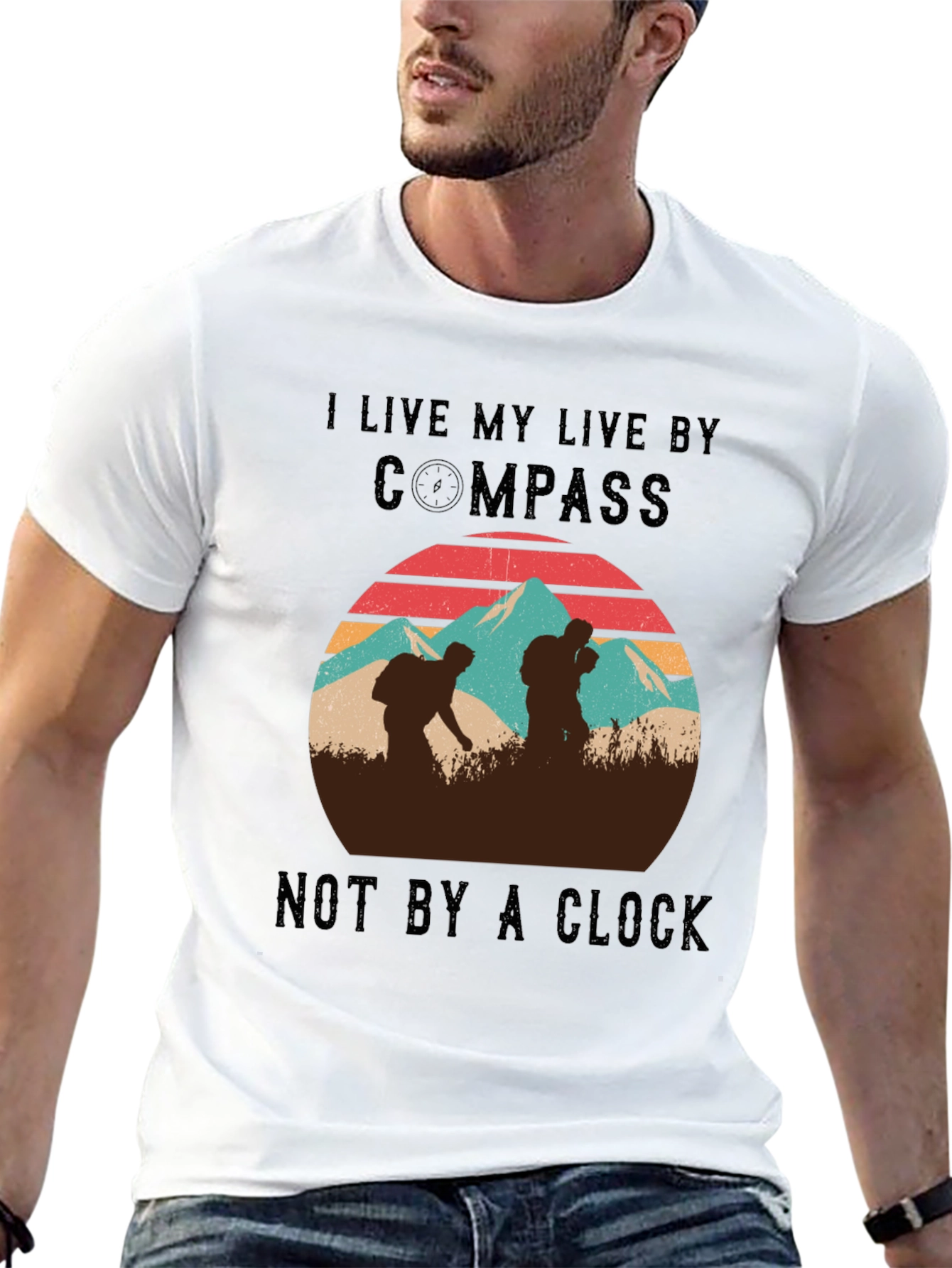 Compass Life T-Shirt - Adventure Time!