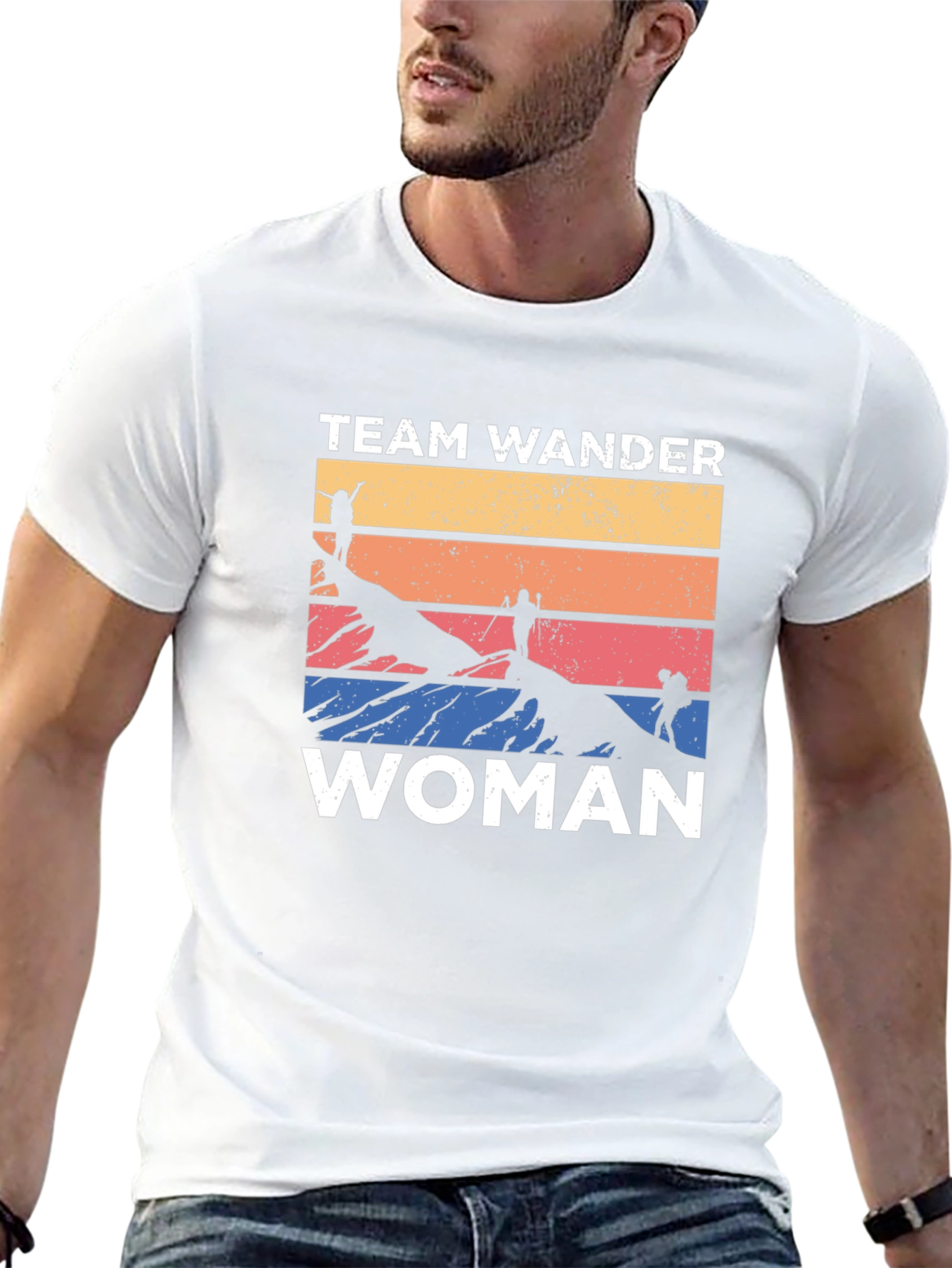 Team Wander Woman Graphic Tee - Outdoor Adventure