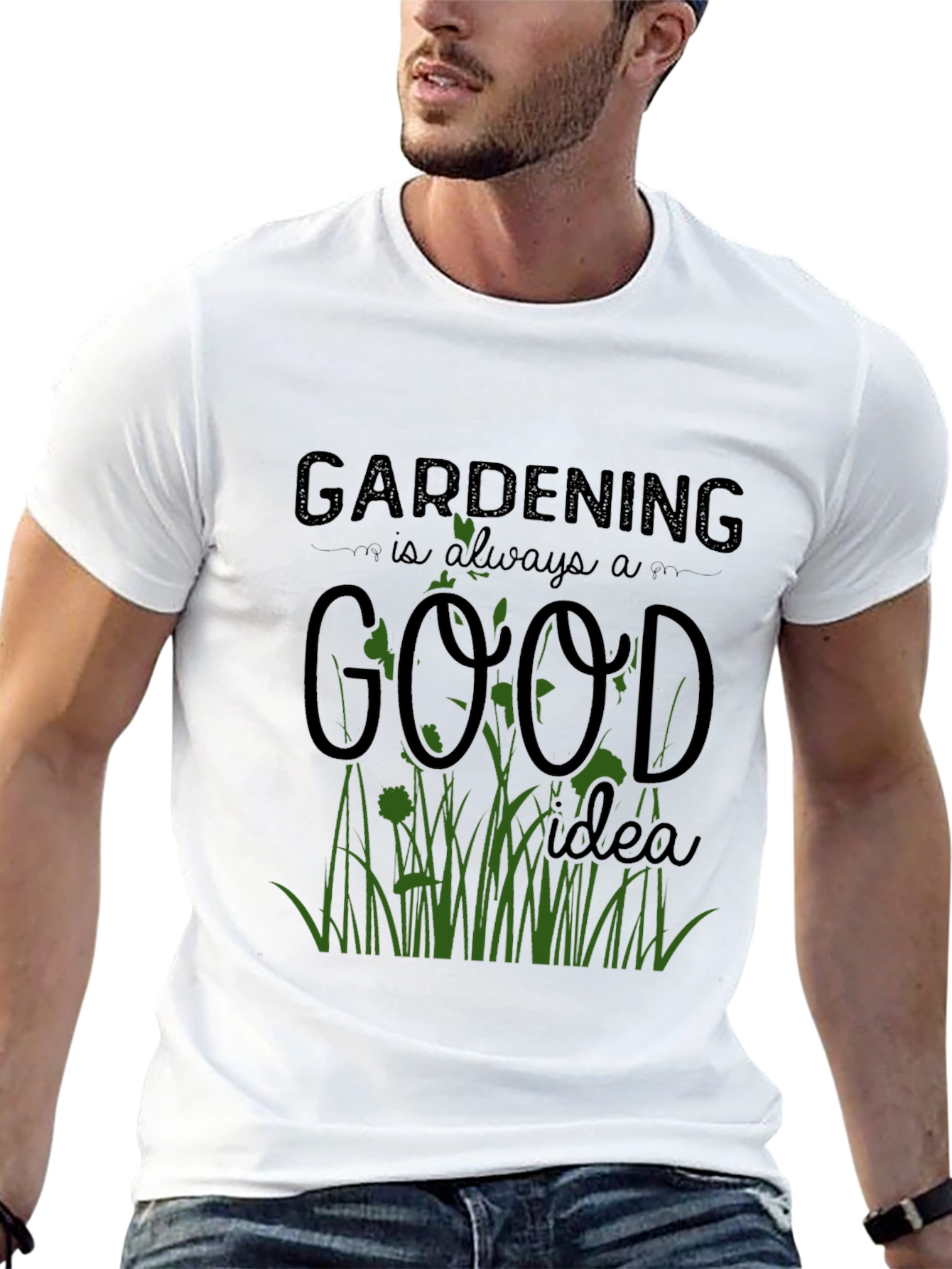 Gardening is Always a Good Idea T-Shirt