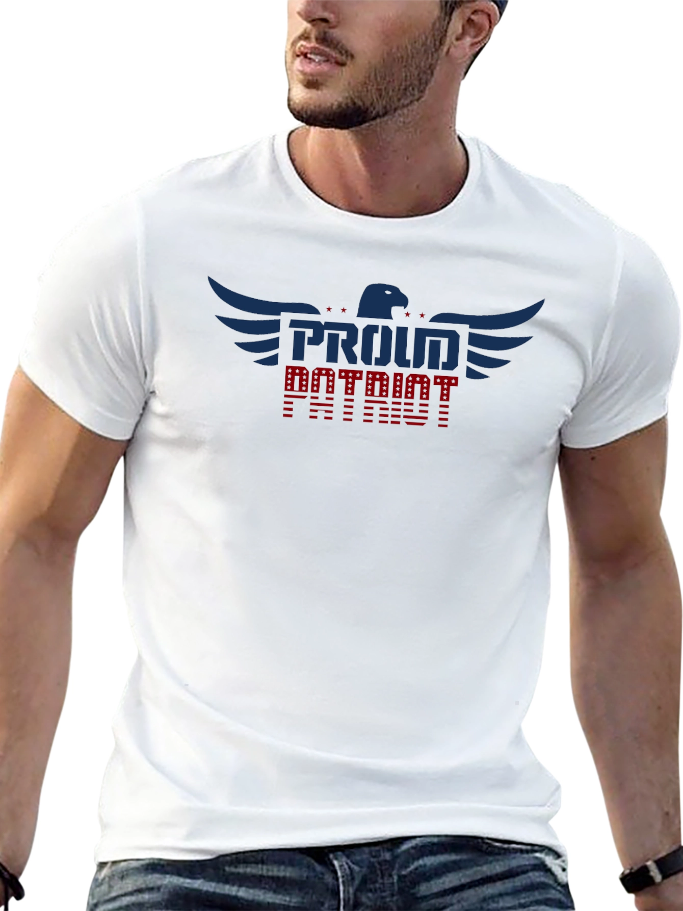Proud Patriot T-Shirt - Mens Graphic Tee