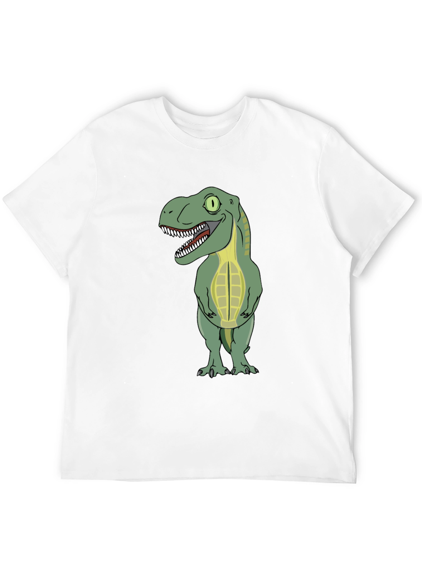 Dino T-Shirt - Cartoon T-Rex Tee