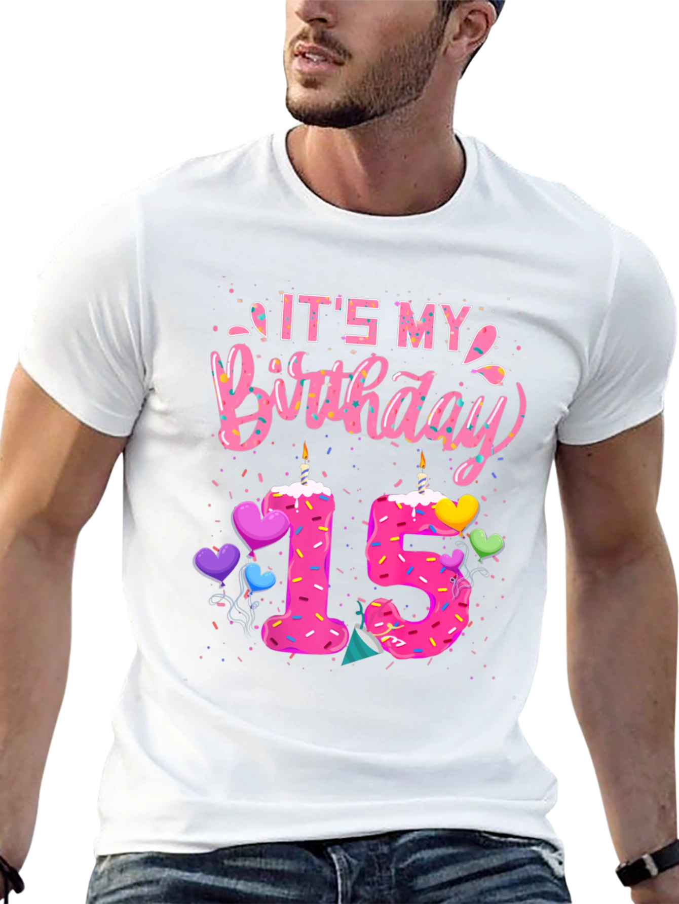 Its My Birthday 15 T-Shirt