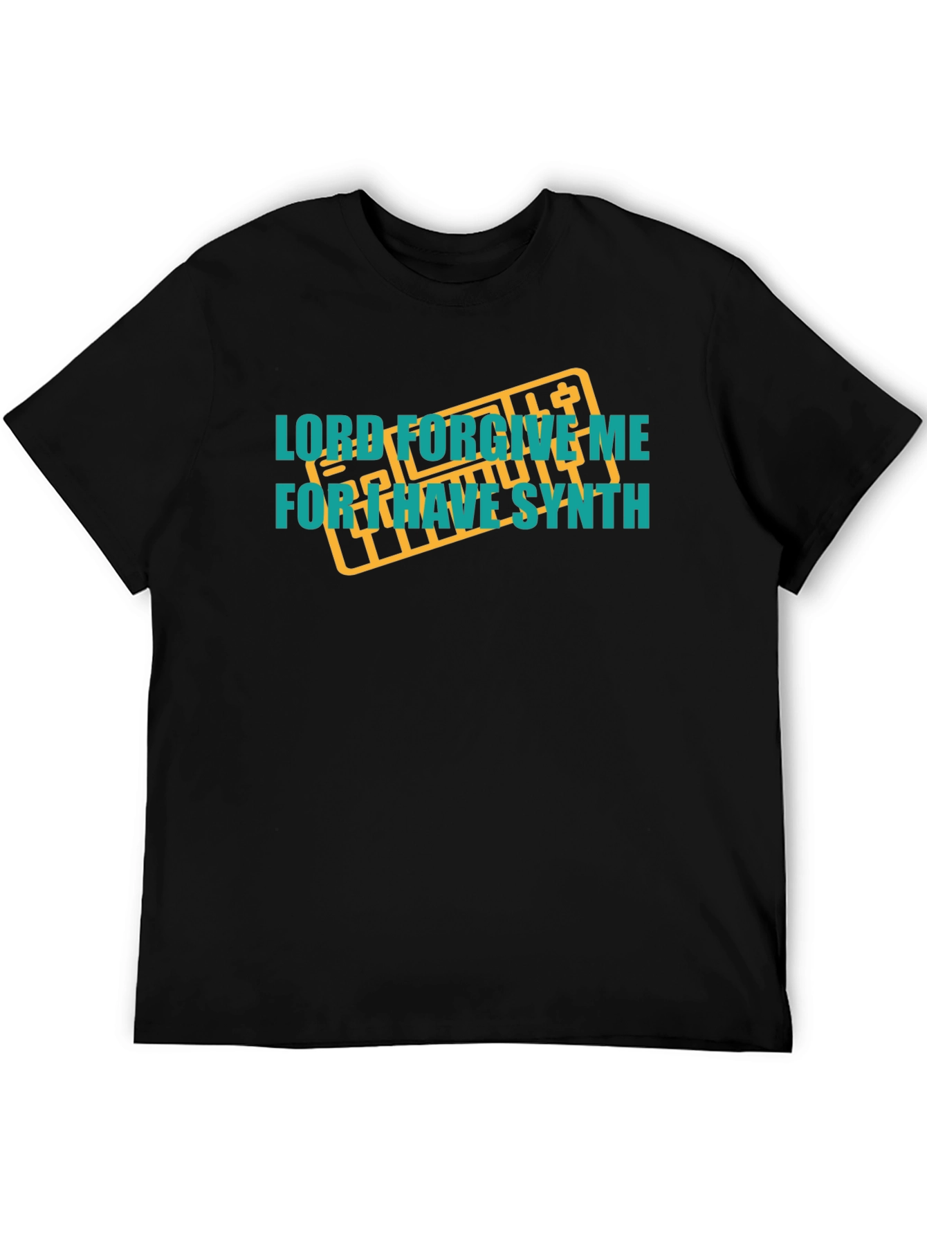 Lord Forgive Me Synth T-Shirt