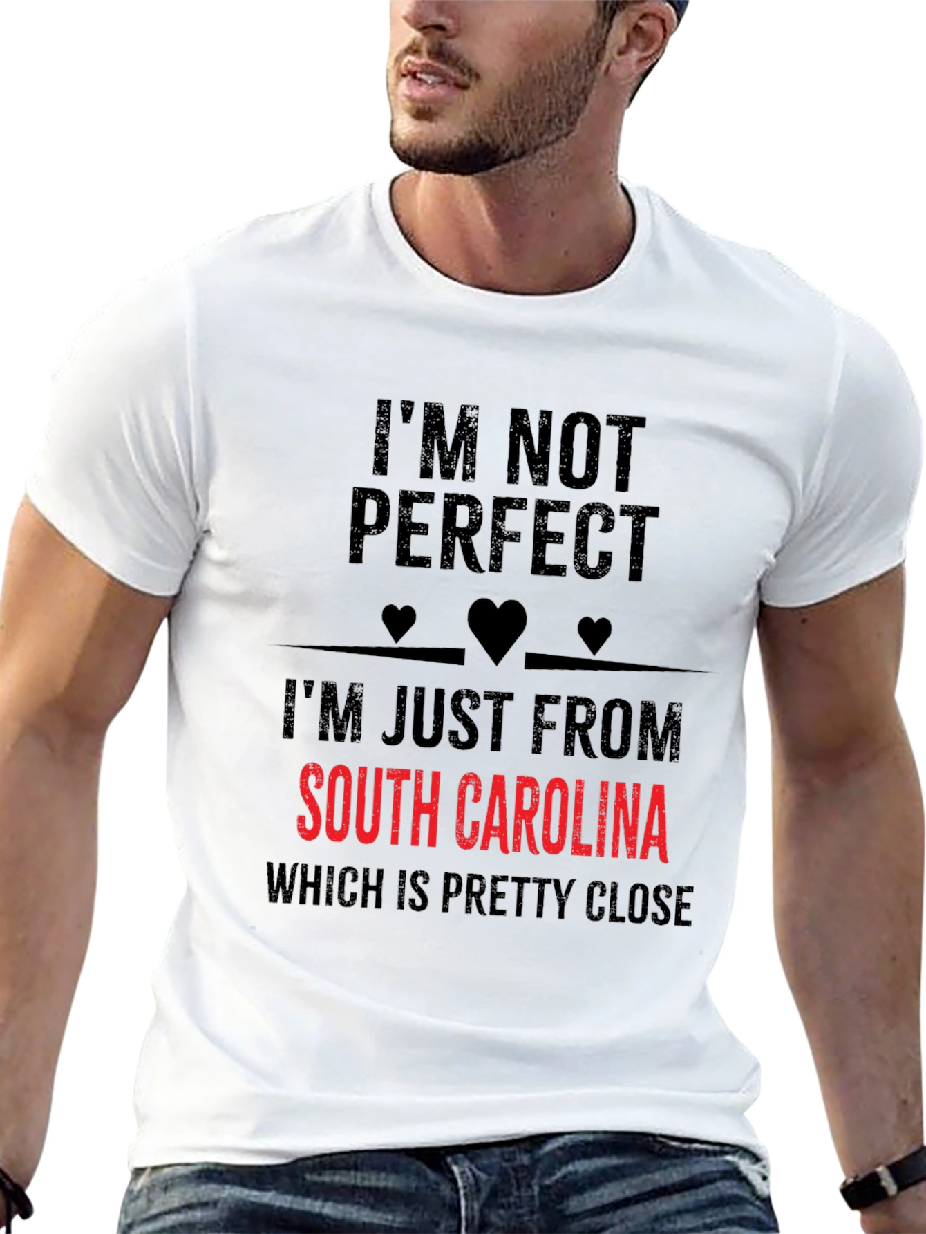 South Carolina T-Shirt - Im Not Perfect