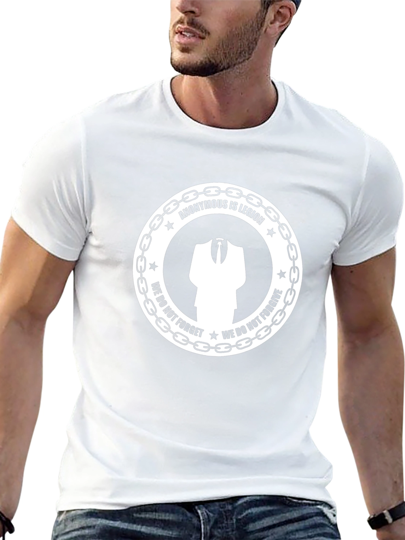 Anonymous Legion T-Shirt - We Do Not Forget