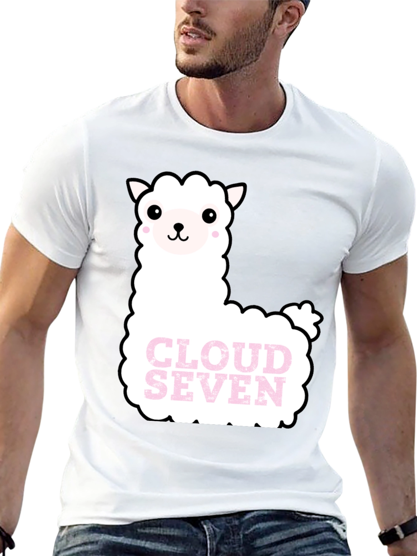 Cloud Seven Alpaca T-Shirt - Fun & Comfortable