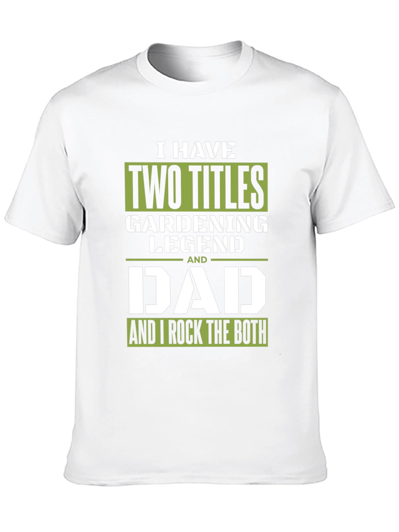 Gardening Legend Dad T-Shirt - Gift for Fathers