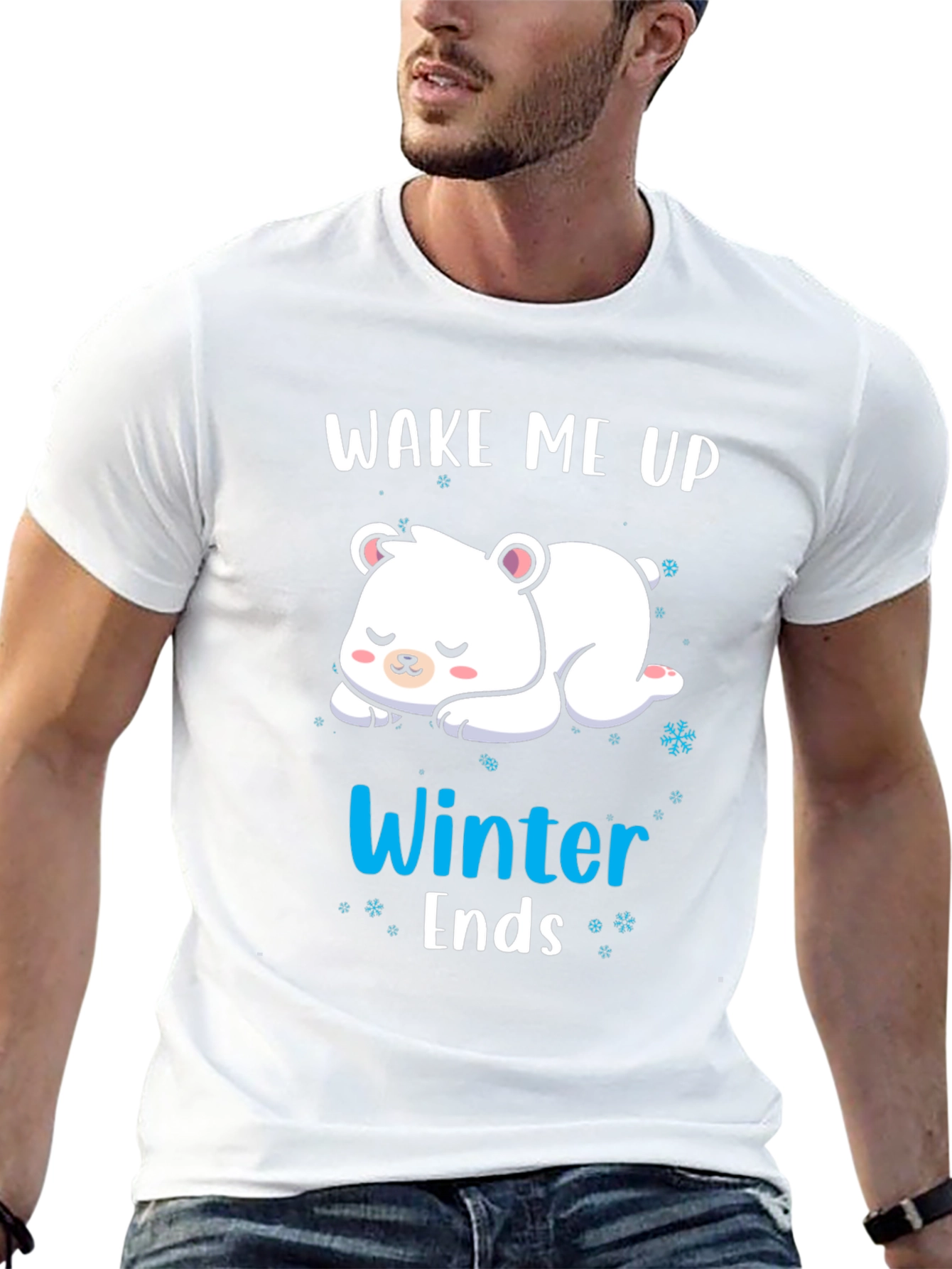Wake Me Up When Winter Ends T-Shirt