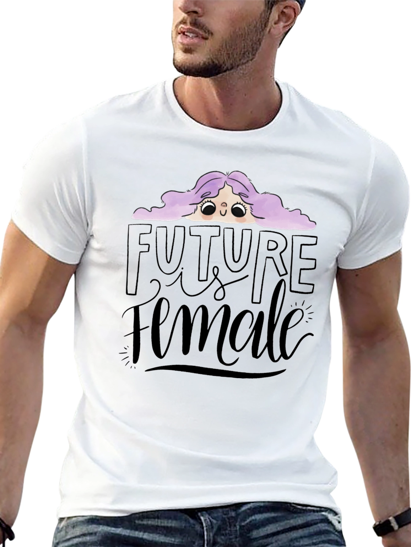 Future is Female Graphic Tee