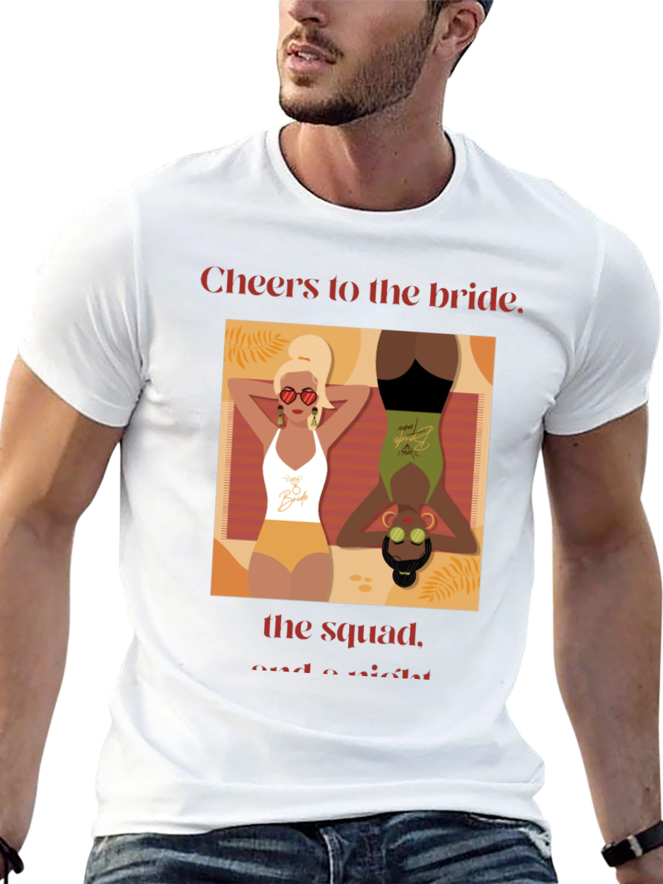 Cheers to the Bride T-Shirt