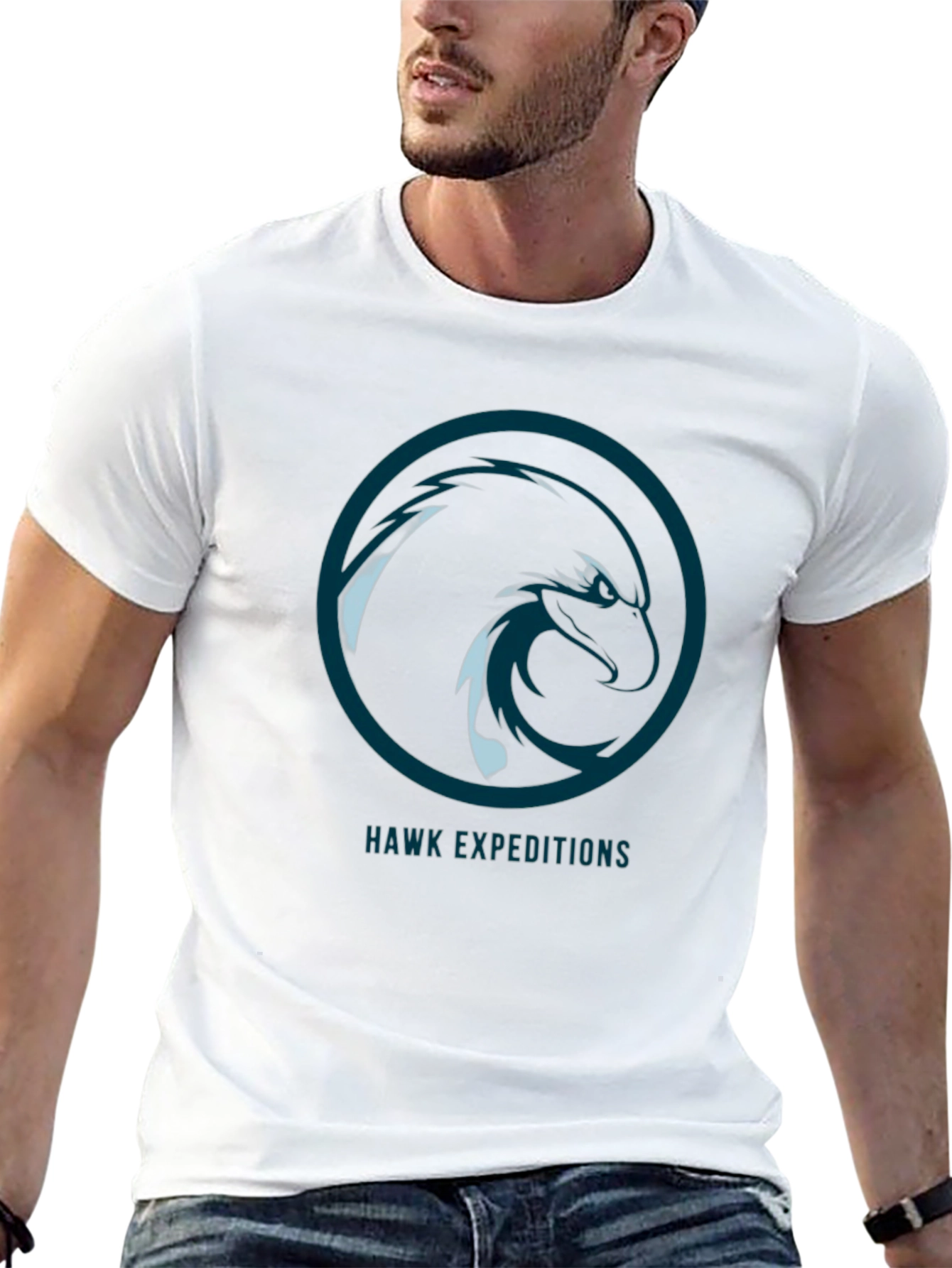 Hawk Expeditions Graphic Tee - Black