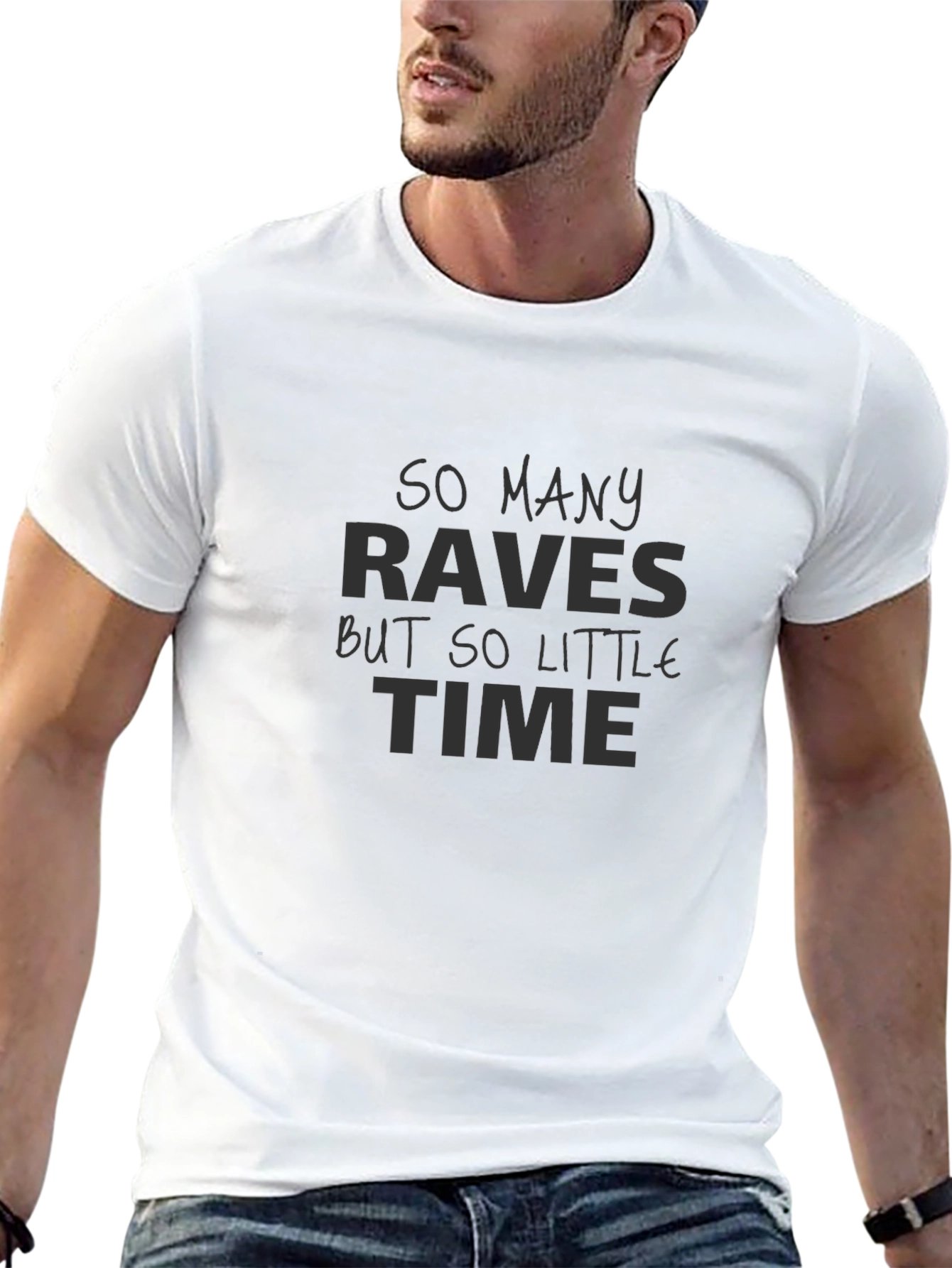 So Many Raves T-Shirt - EDM Party Tee