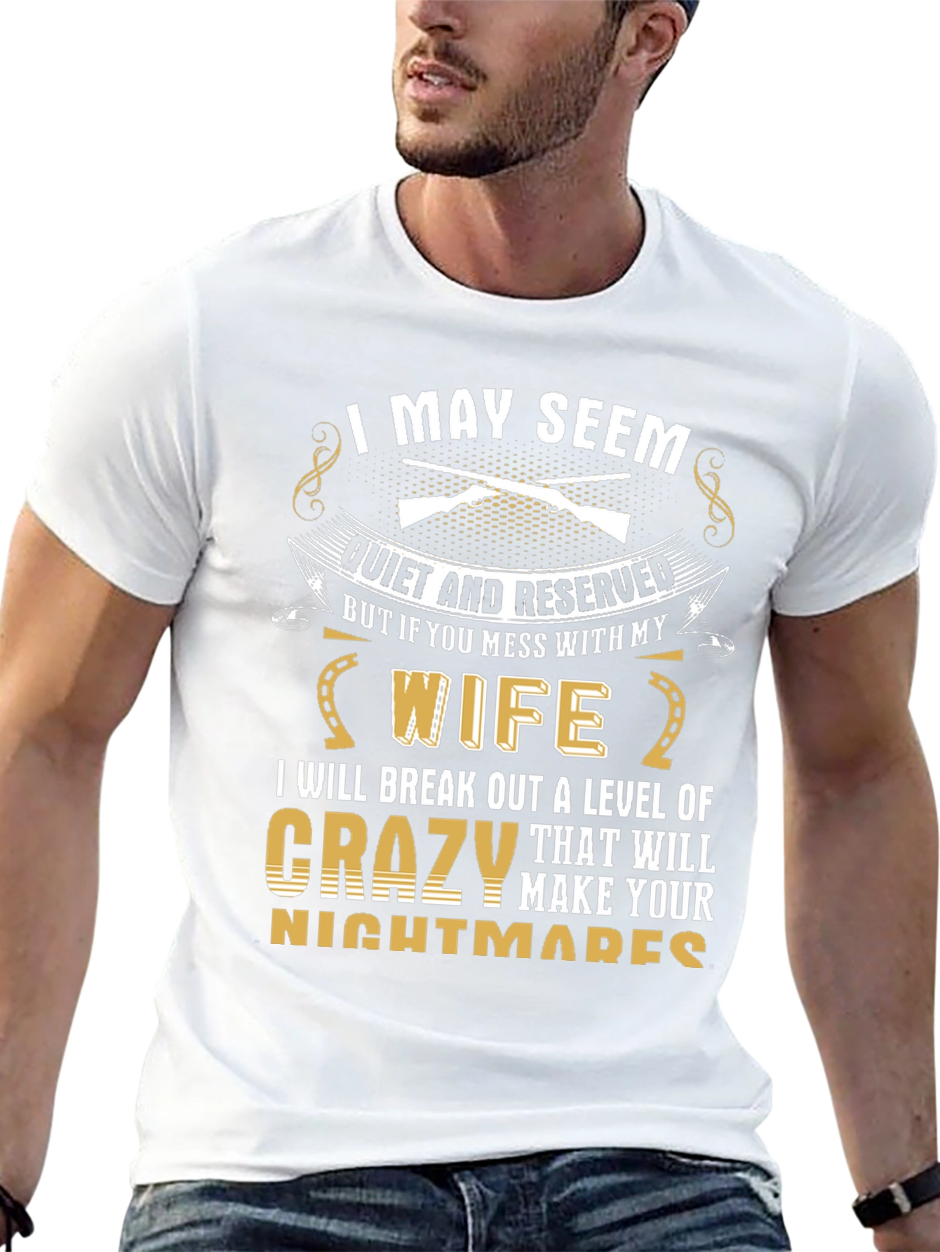 I May Seem Quiet T-Shirt