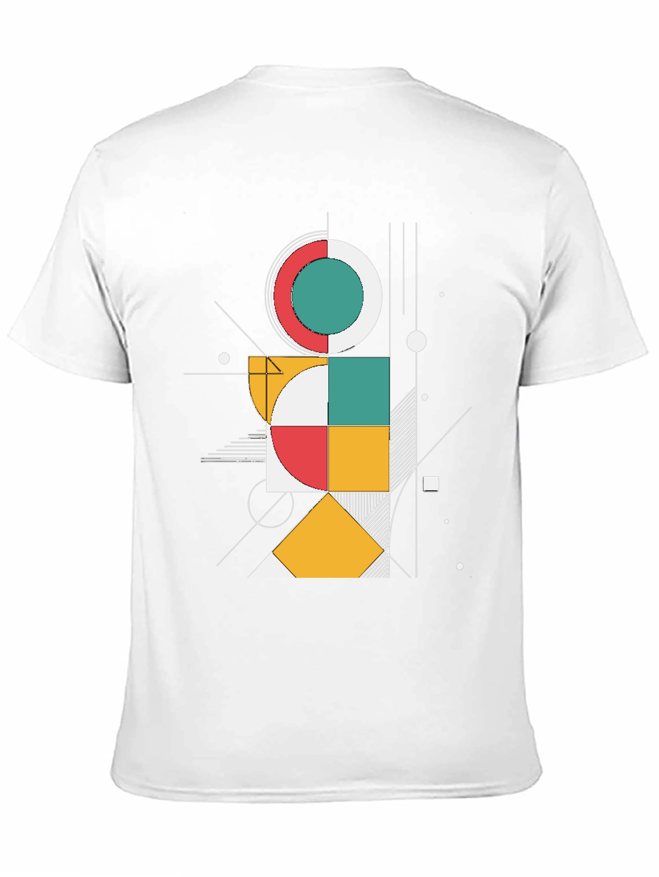 Geometric Design T-Shirt