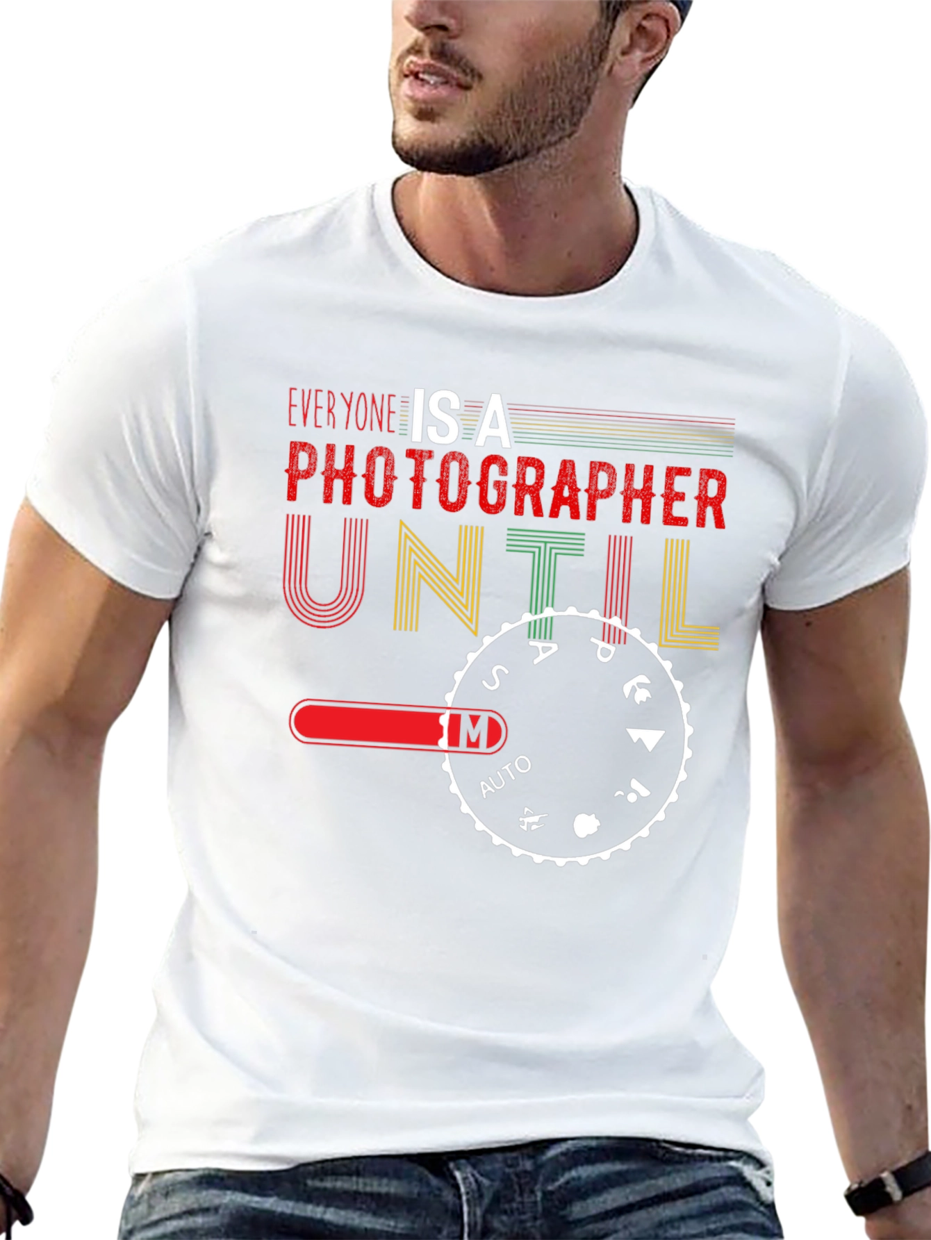 Photographer Mode T-Shirt - Funny Photography Gift