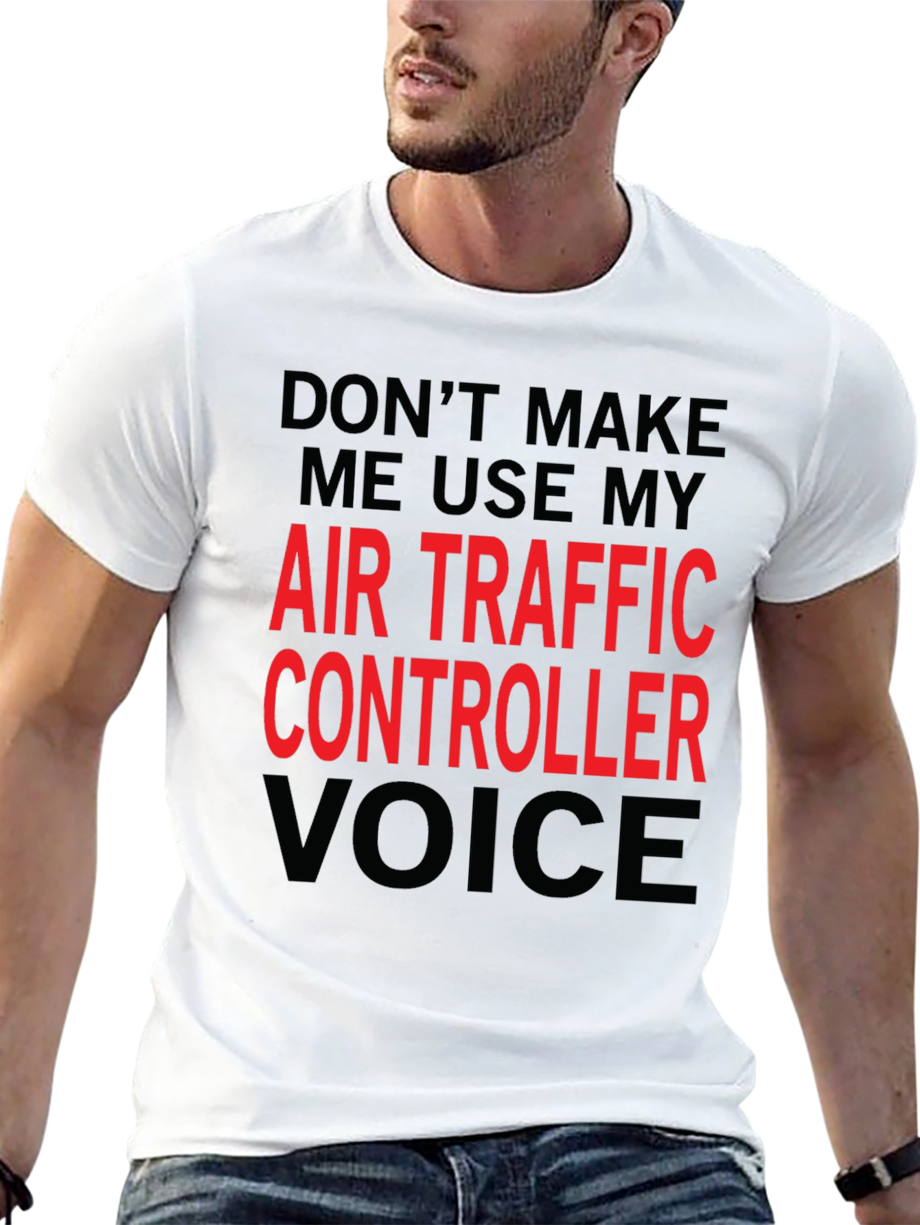 Air Traffic Controller T-Shirt Funny Gift