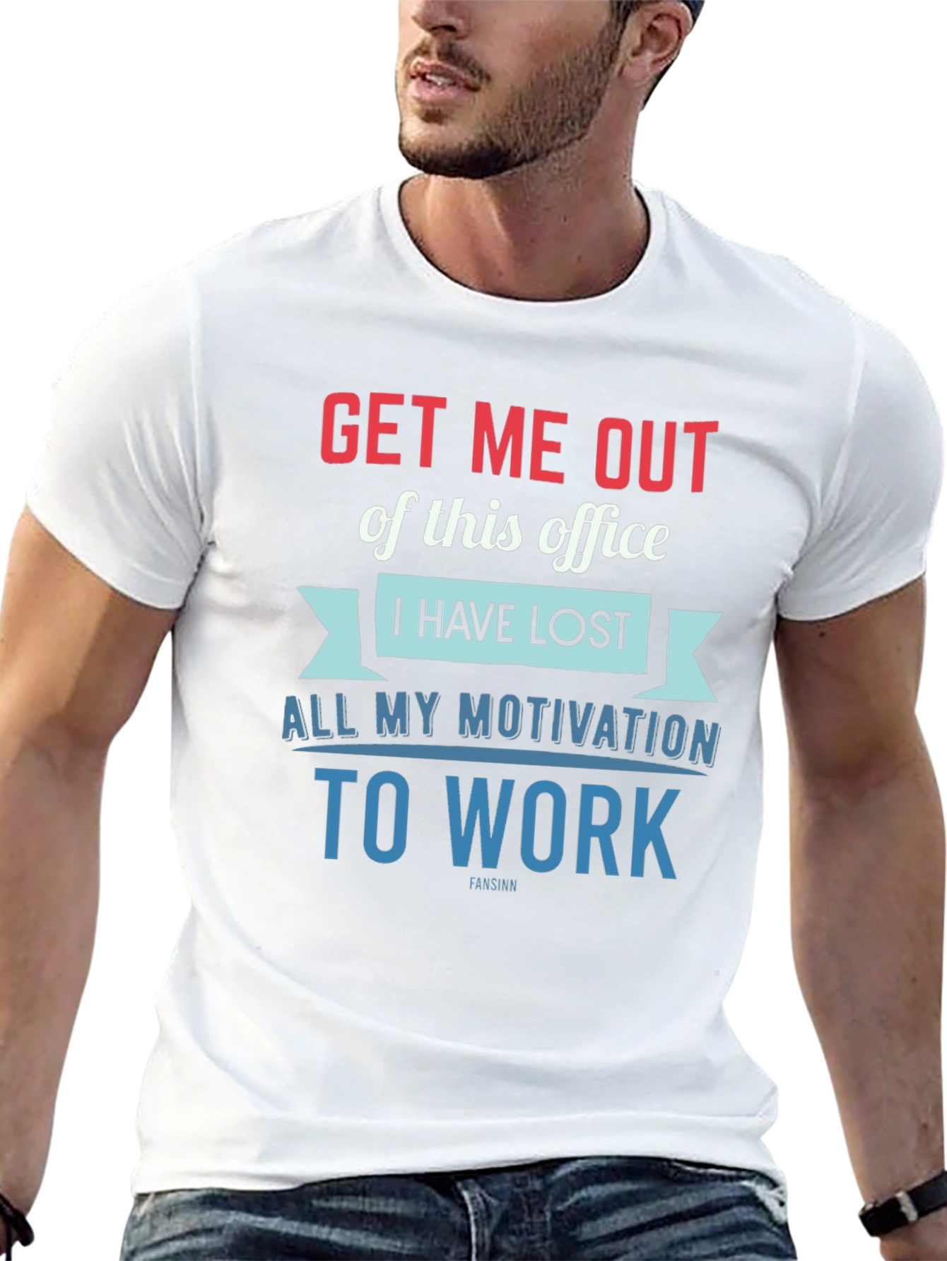 Get Me Out Office T-Shirt - Motivation