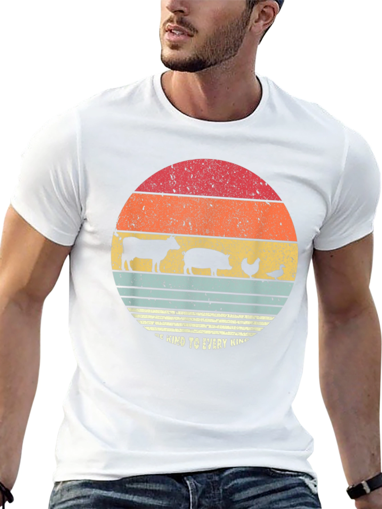 Be Kind to Every Kind Graphic Tee