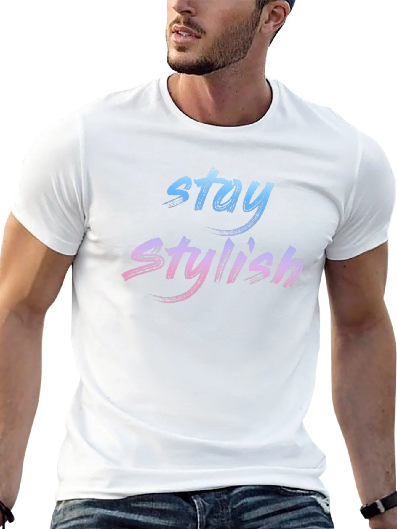 Stay Stylish Graphic T-Shirt