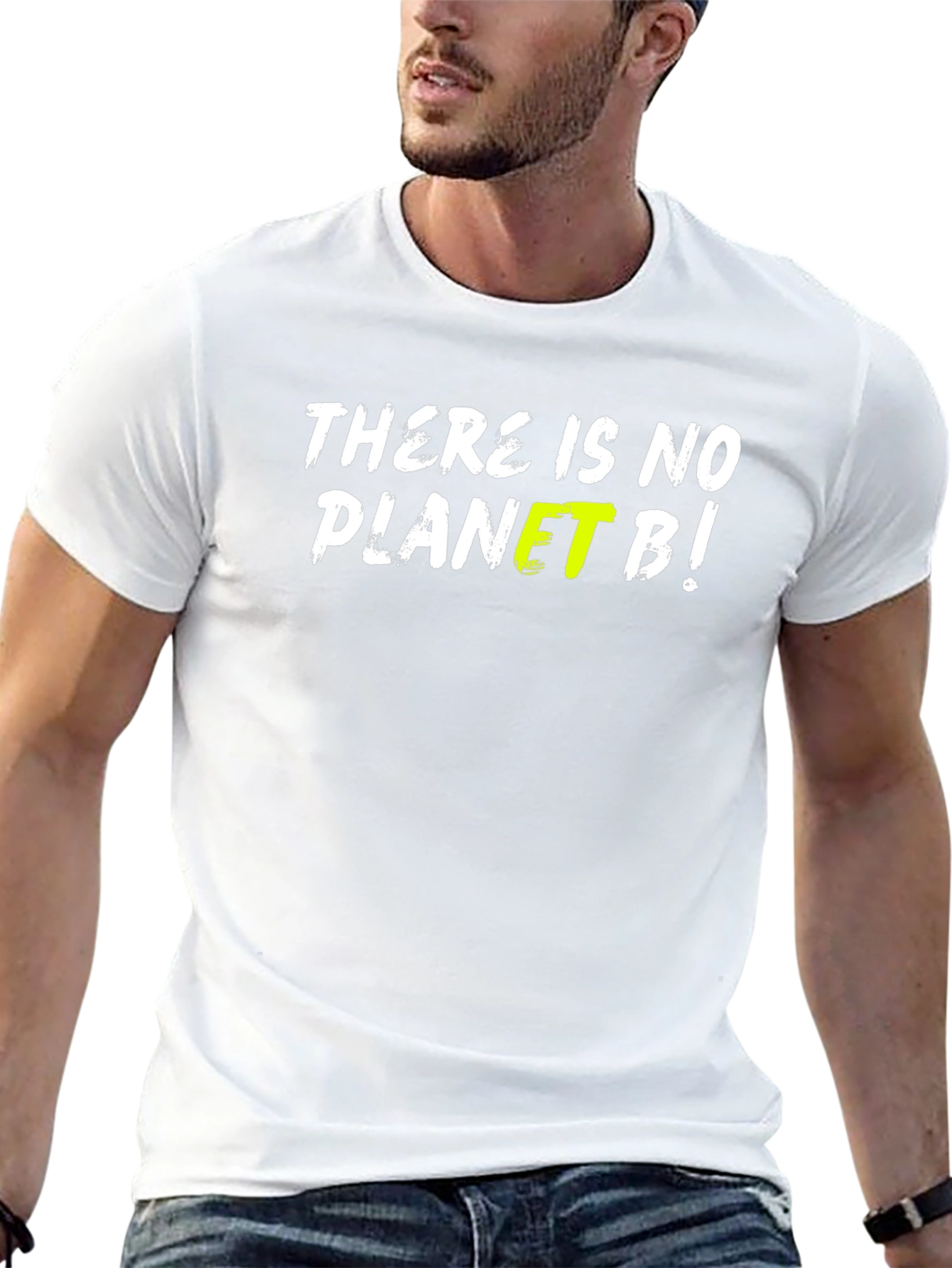 There Is No Planet B Graphic T-Shirt