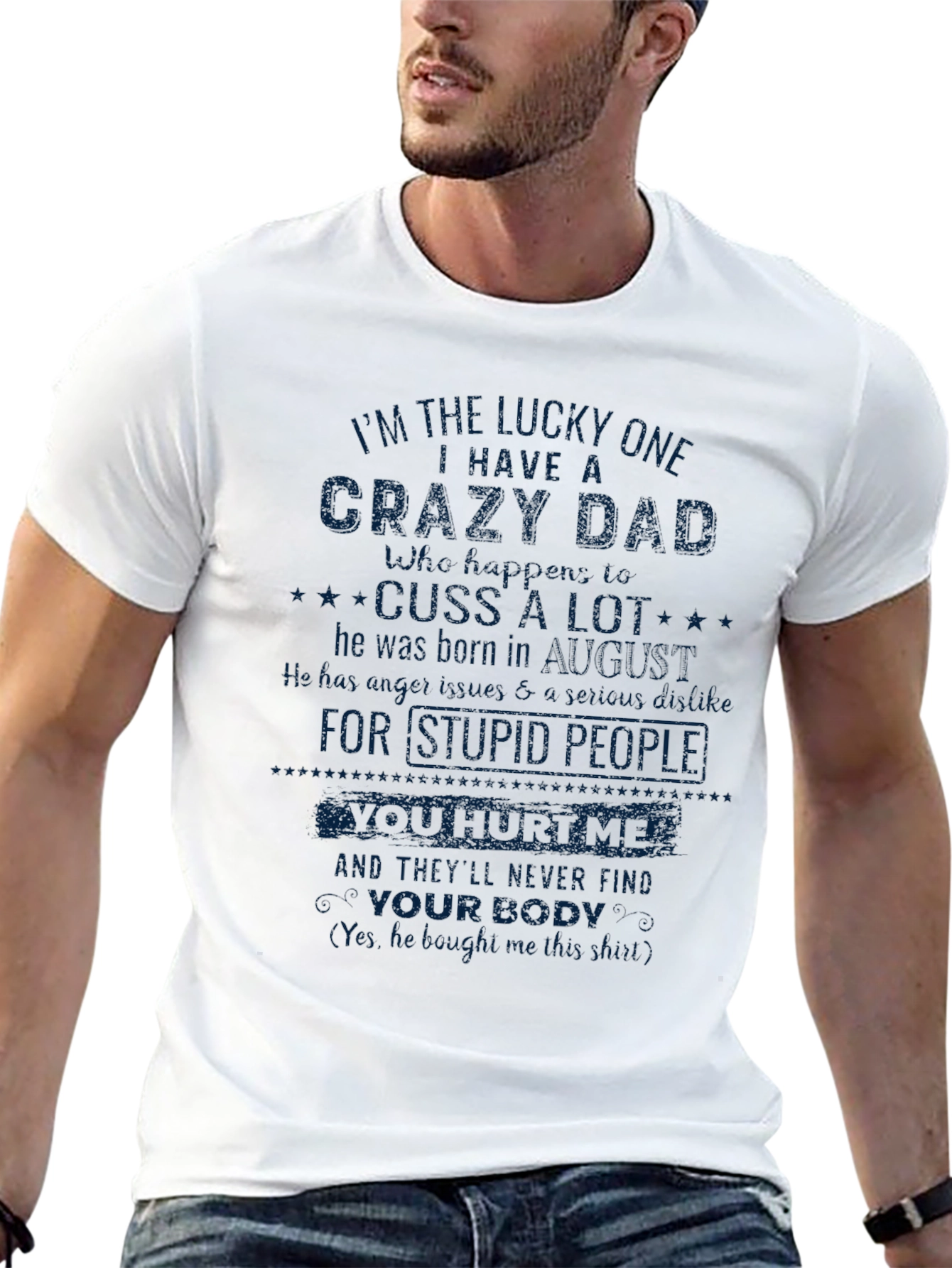 Crazy Dad T-Shirt