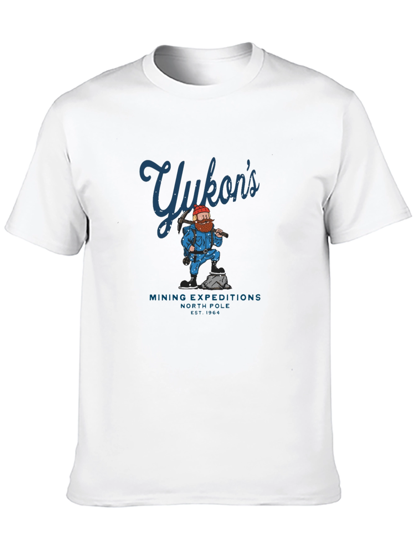 Yukons Mining Expeditions Black T-Shirt