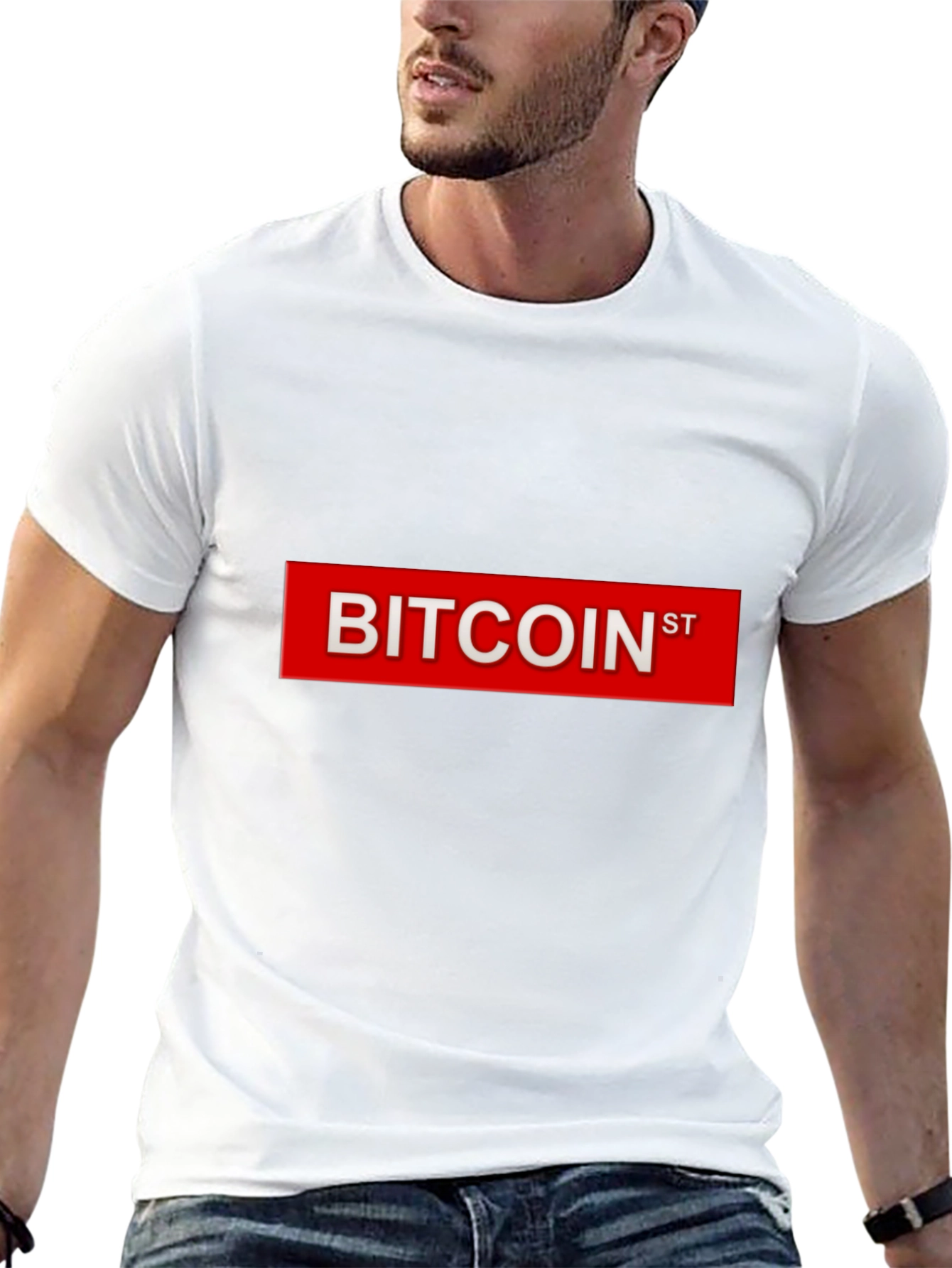 Bitcoin Street T-Shirt - Crypto Fan Apparel