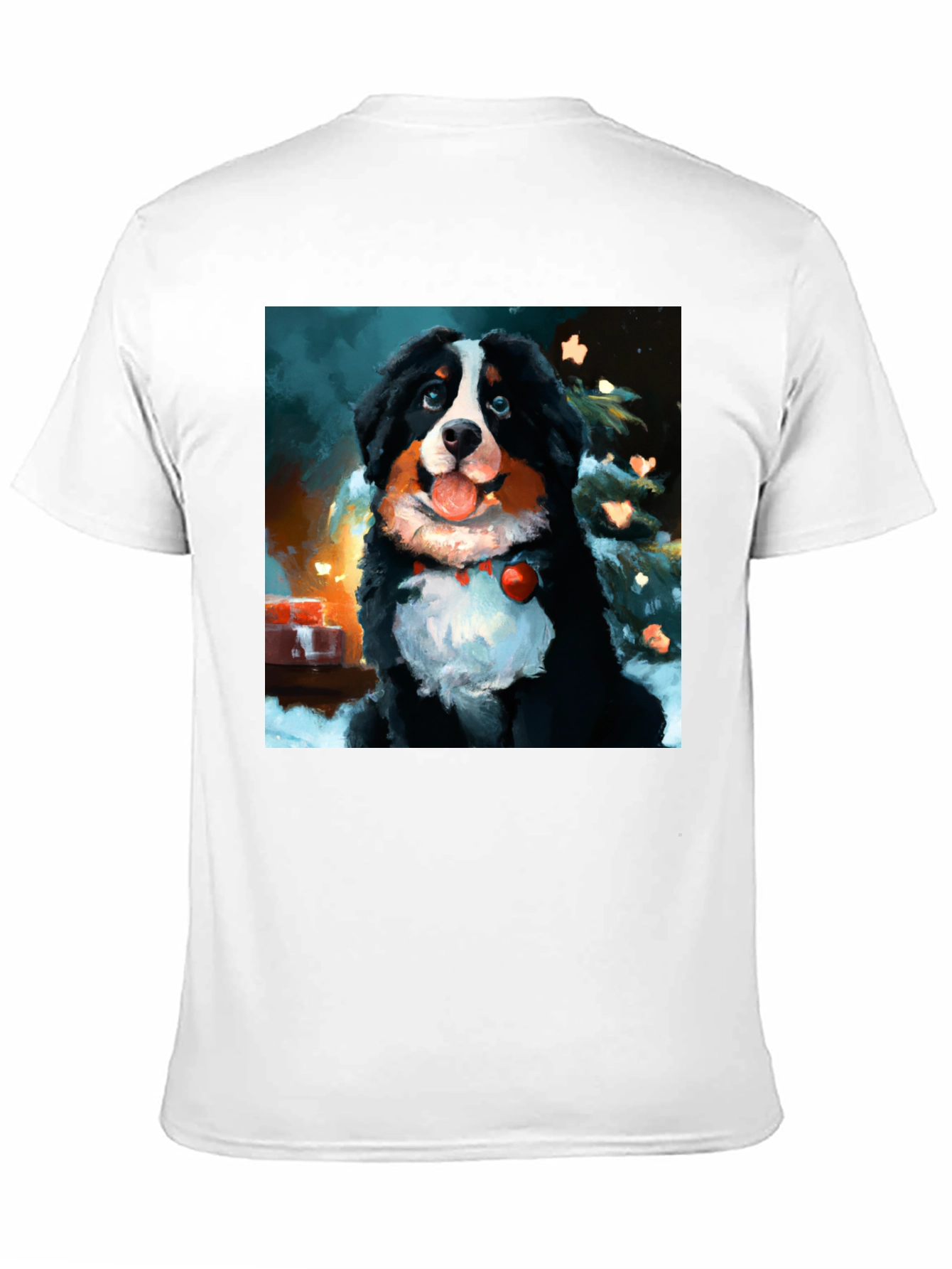 Bernese Mountain Dog Christmas T-Shirt