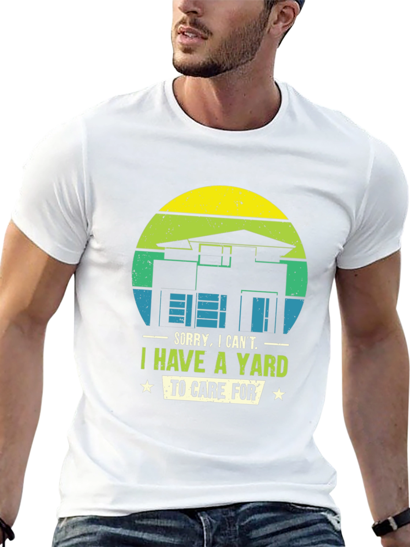Yard Care T-Shirt - Sorry I Cant