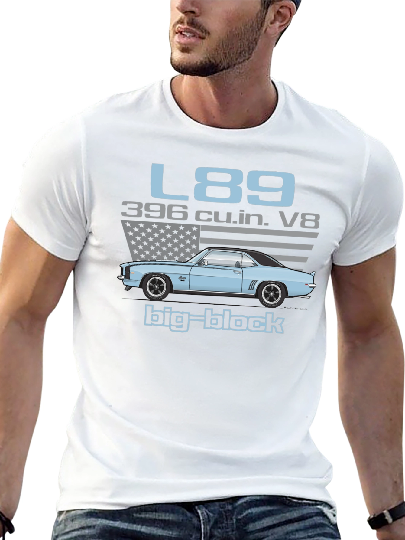 L89 396 cu.in. V8 Big Block T-Shirt