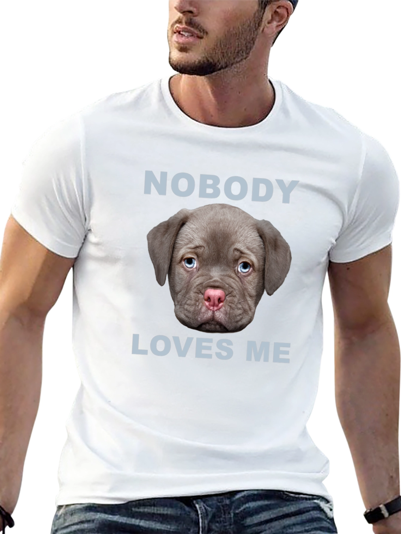 Nobody Loves Me Puppy Dog T-Shirt