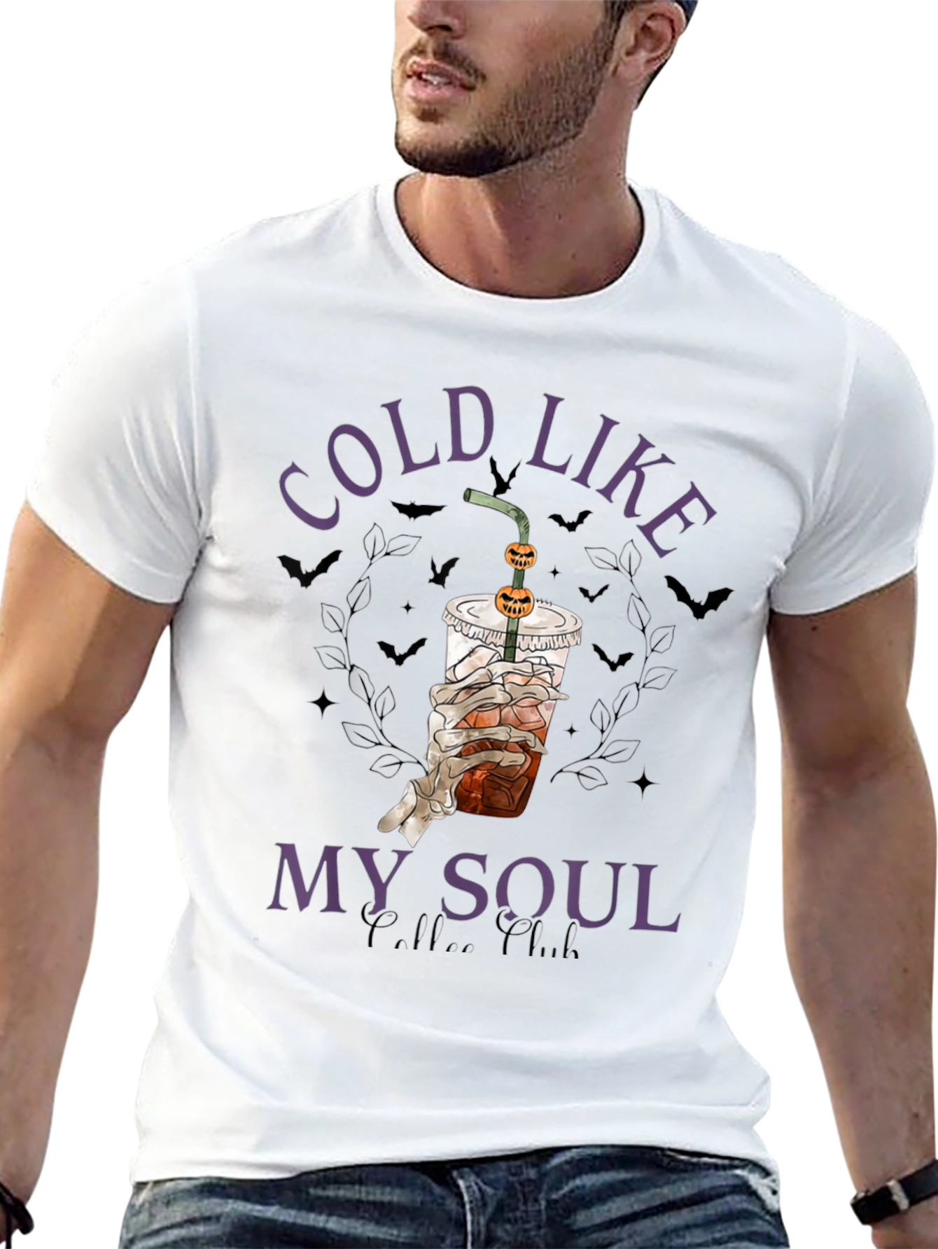 Cold Like My Soul Halloween T-Shirt