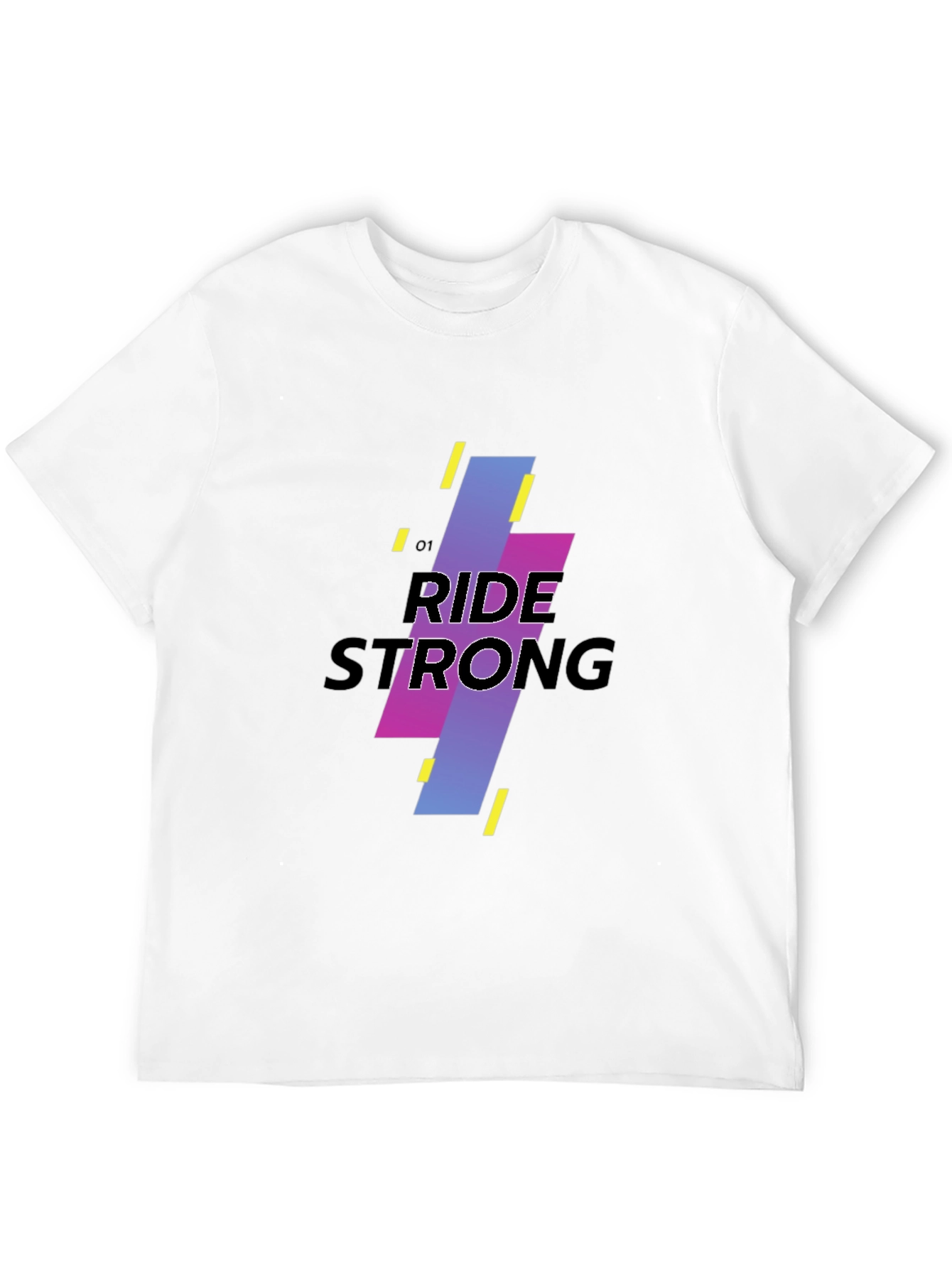 Ride Strong Black T-Shirt