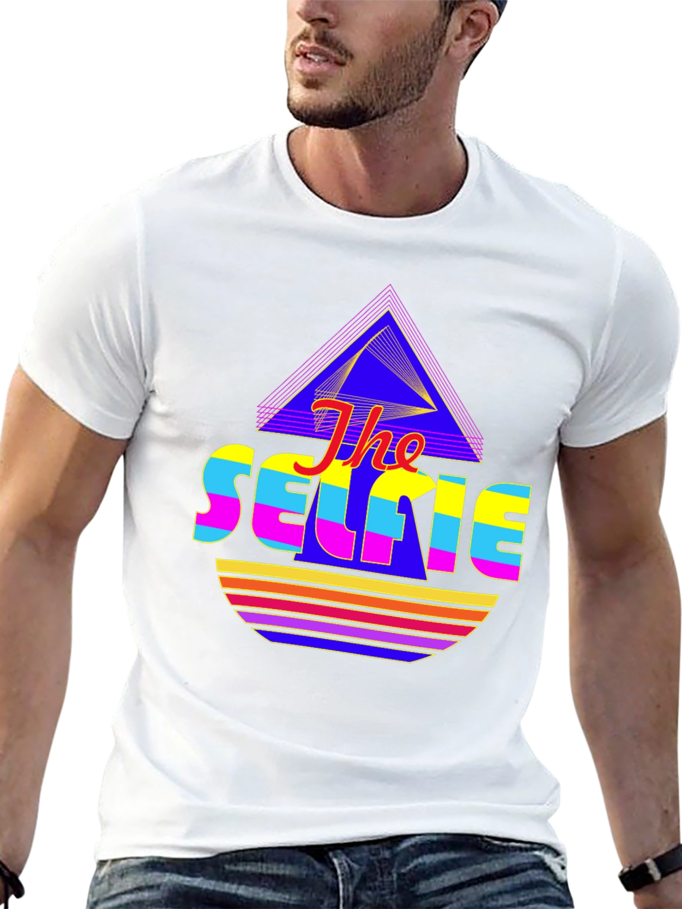 The Selfie Retro T-Shirt - 80s Inspired Design